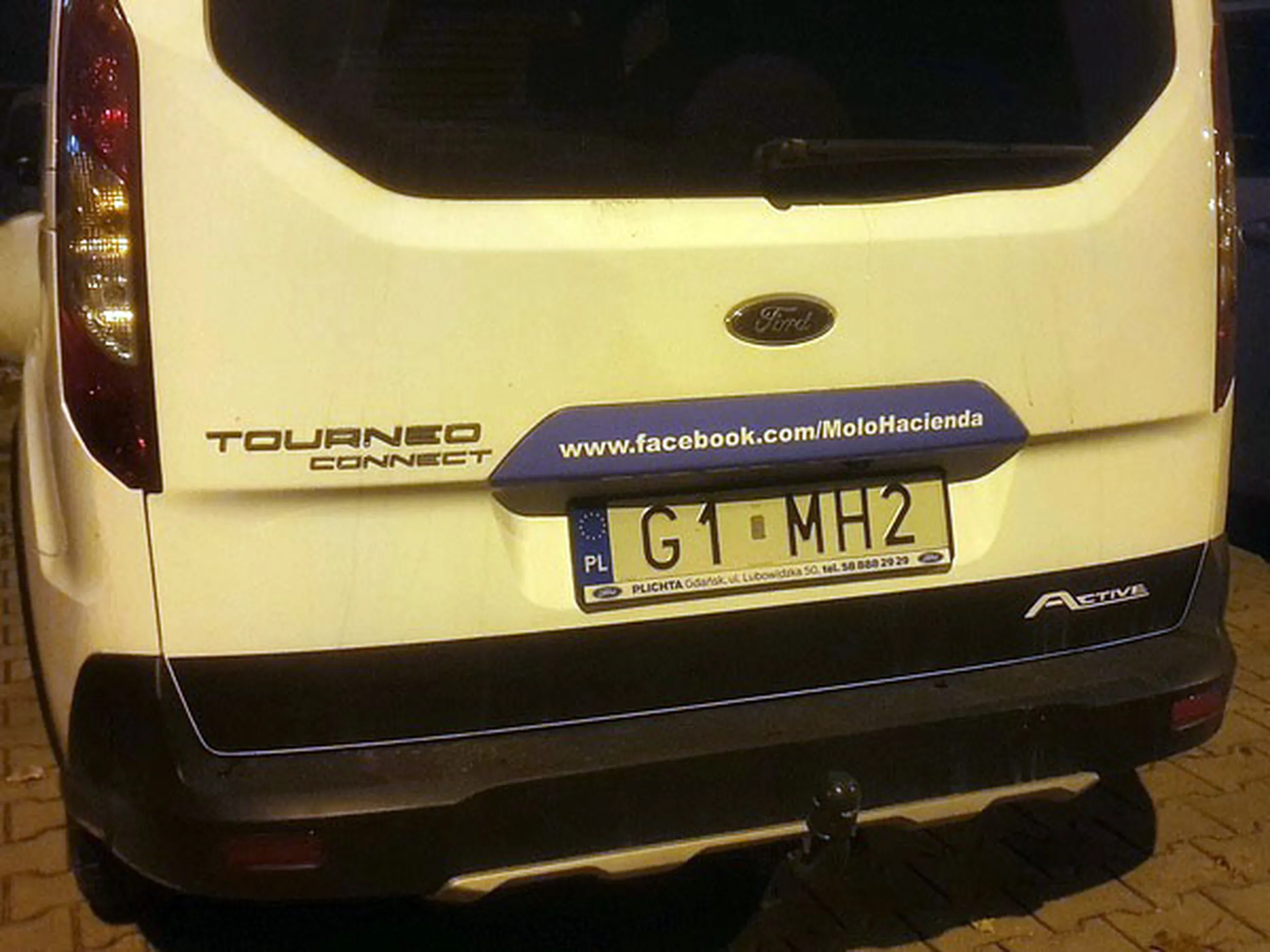 Fajny numer, blacha G1 MH2