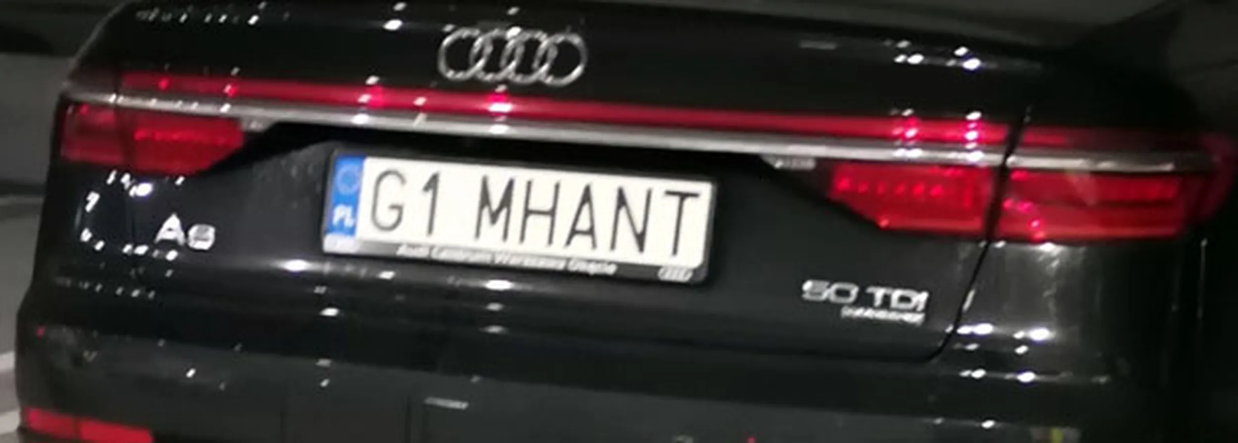 Fajny numer, blacha G1 MHANT