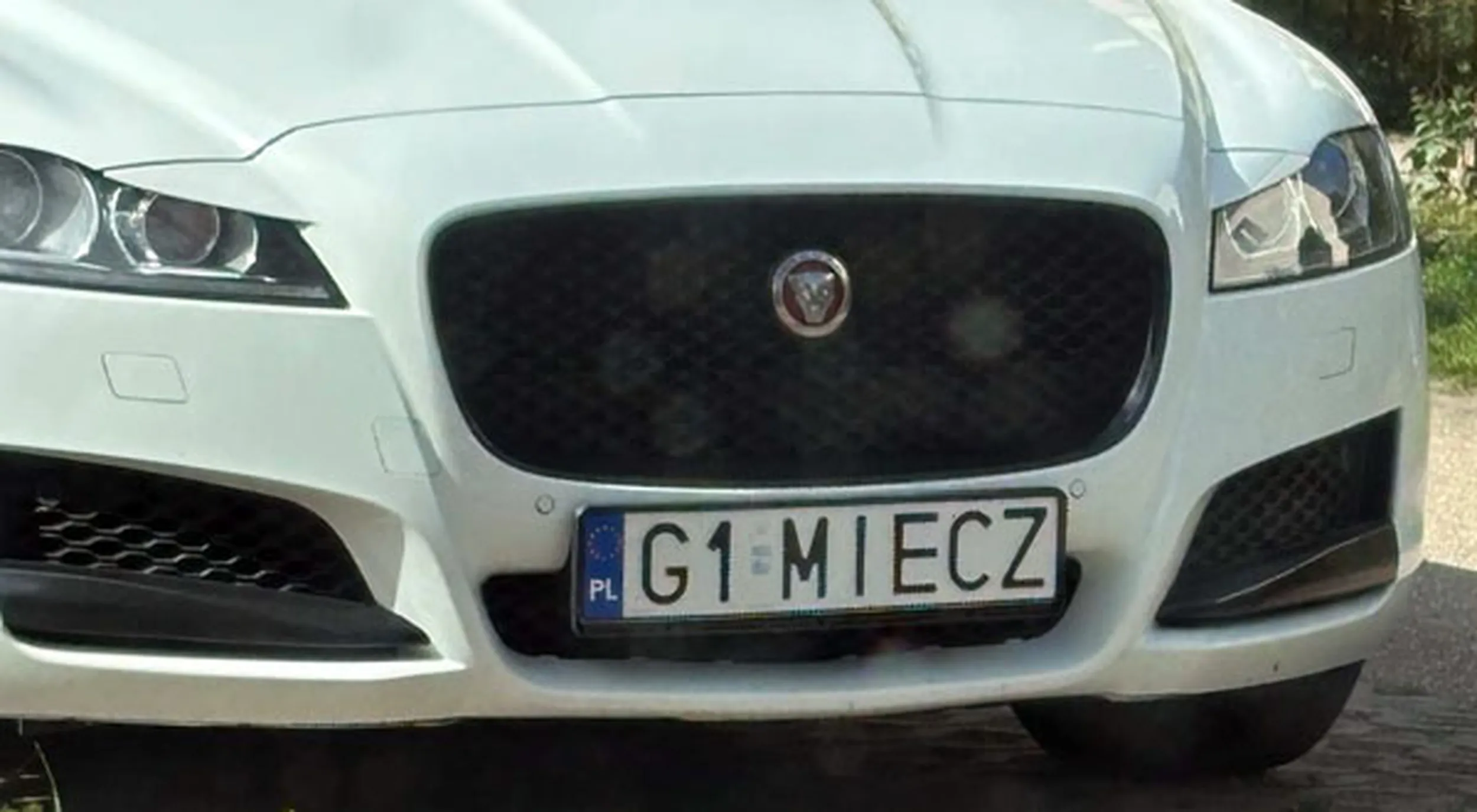 Fajny numer, blacha G1 MIECZ