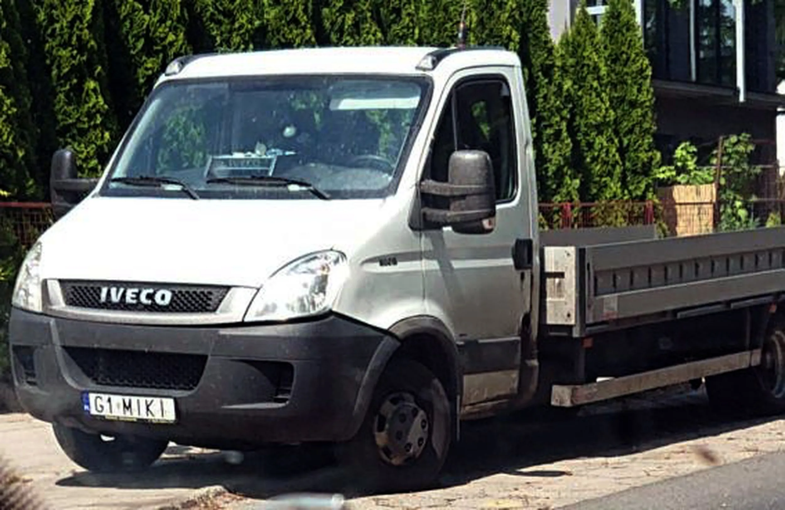 Fajny numer, blacha G1 MIKI