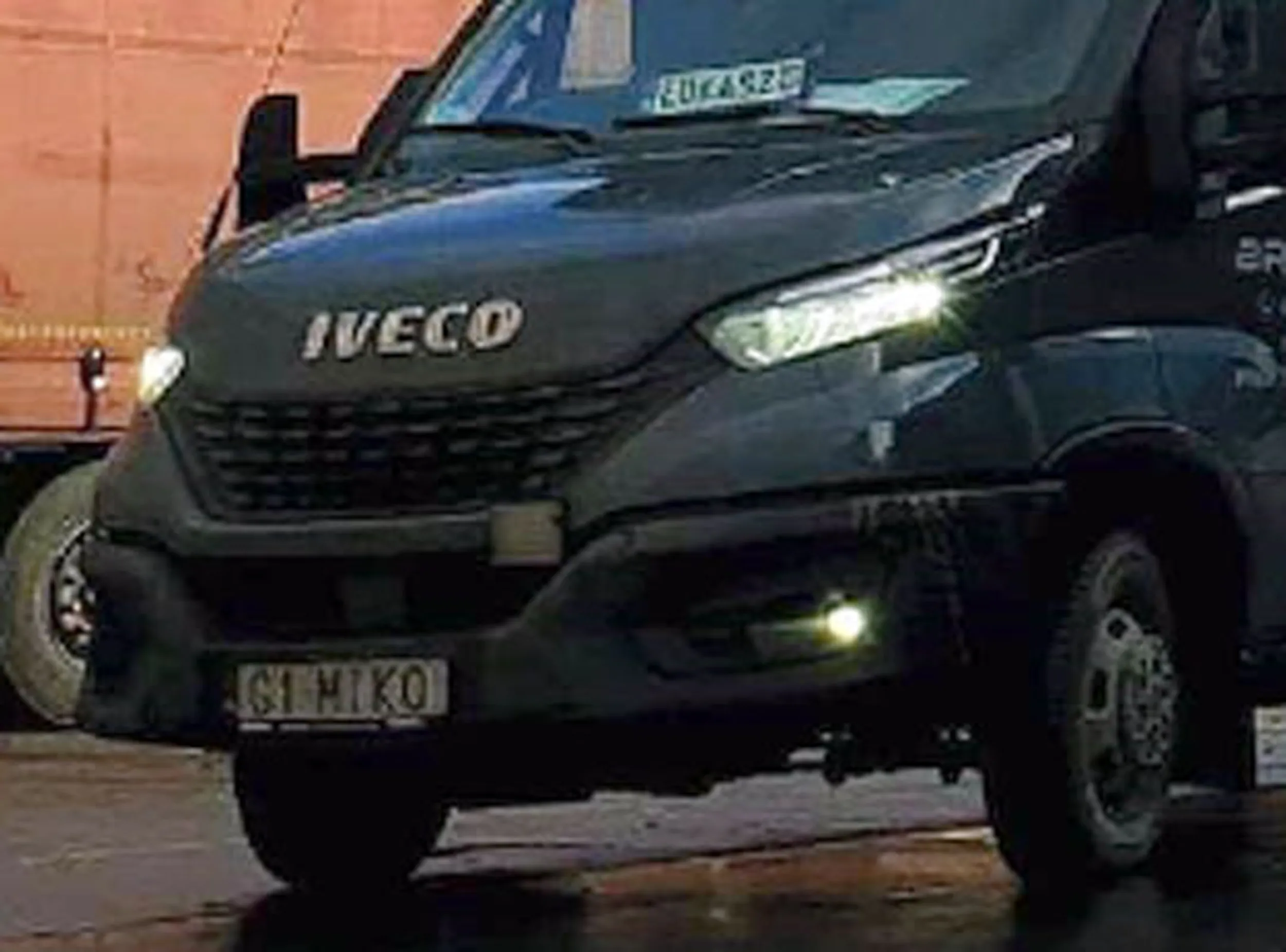 Fajny numer, blacha G1 MIKO