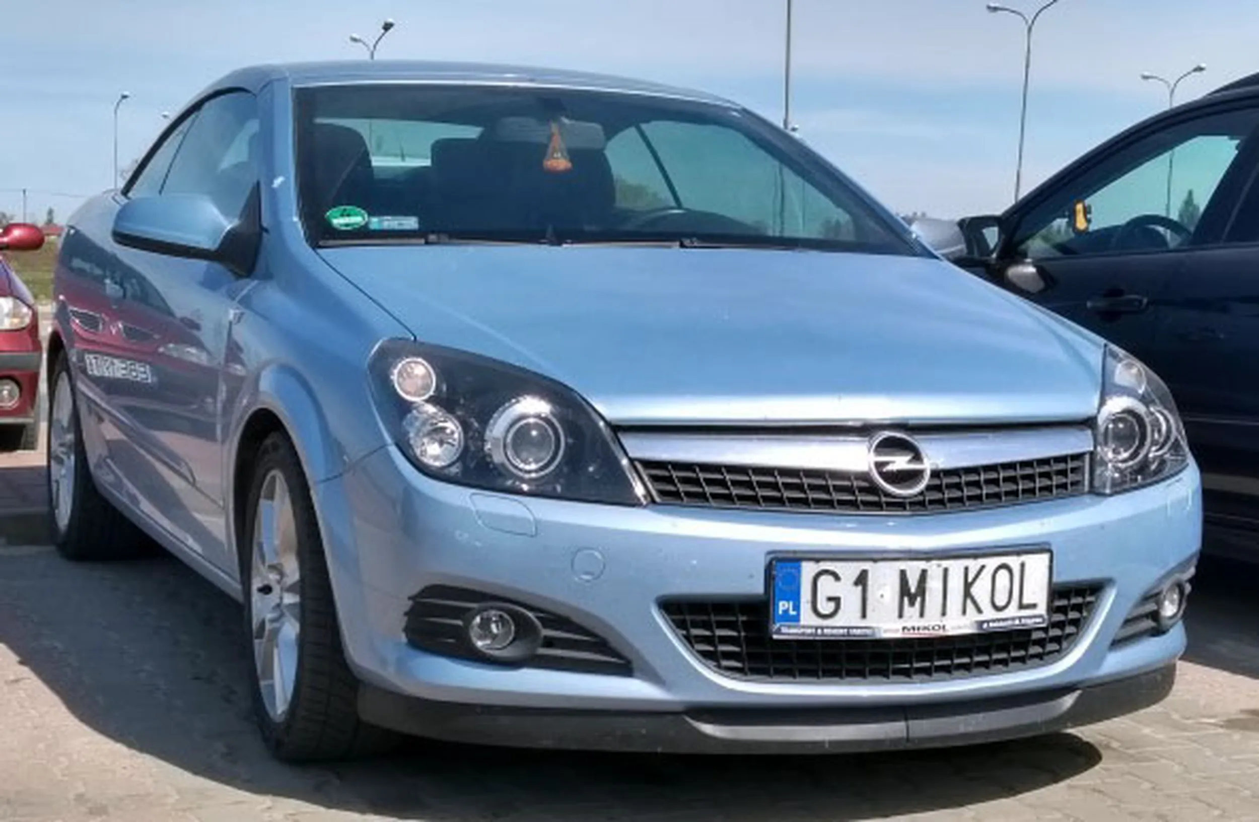 Fajny numer, blacha G1 MIKOL