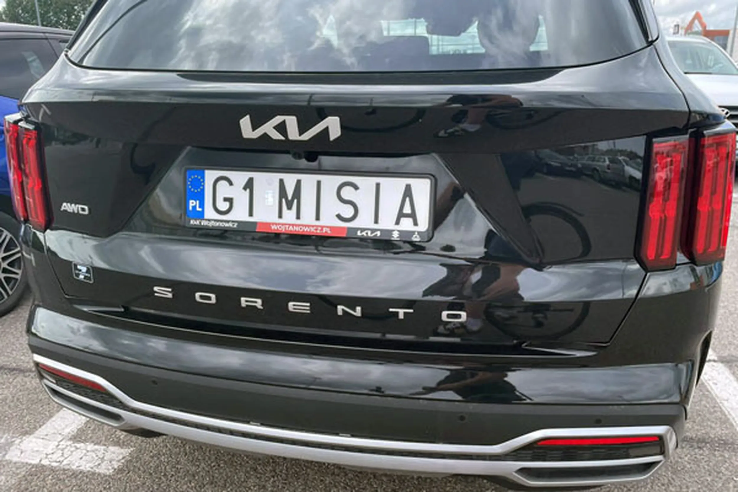 Fajny numer, blacha G1 MISIA