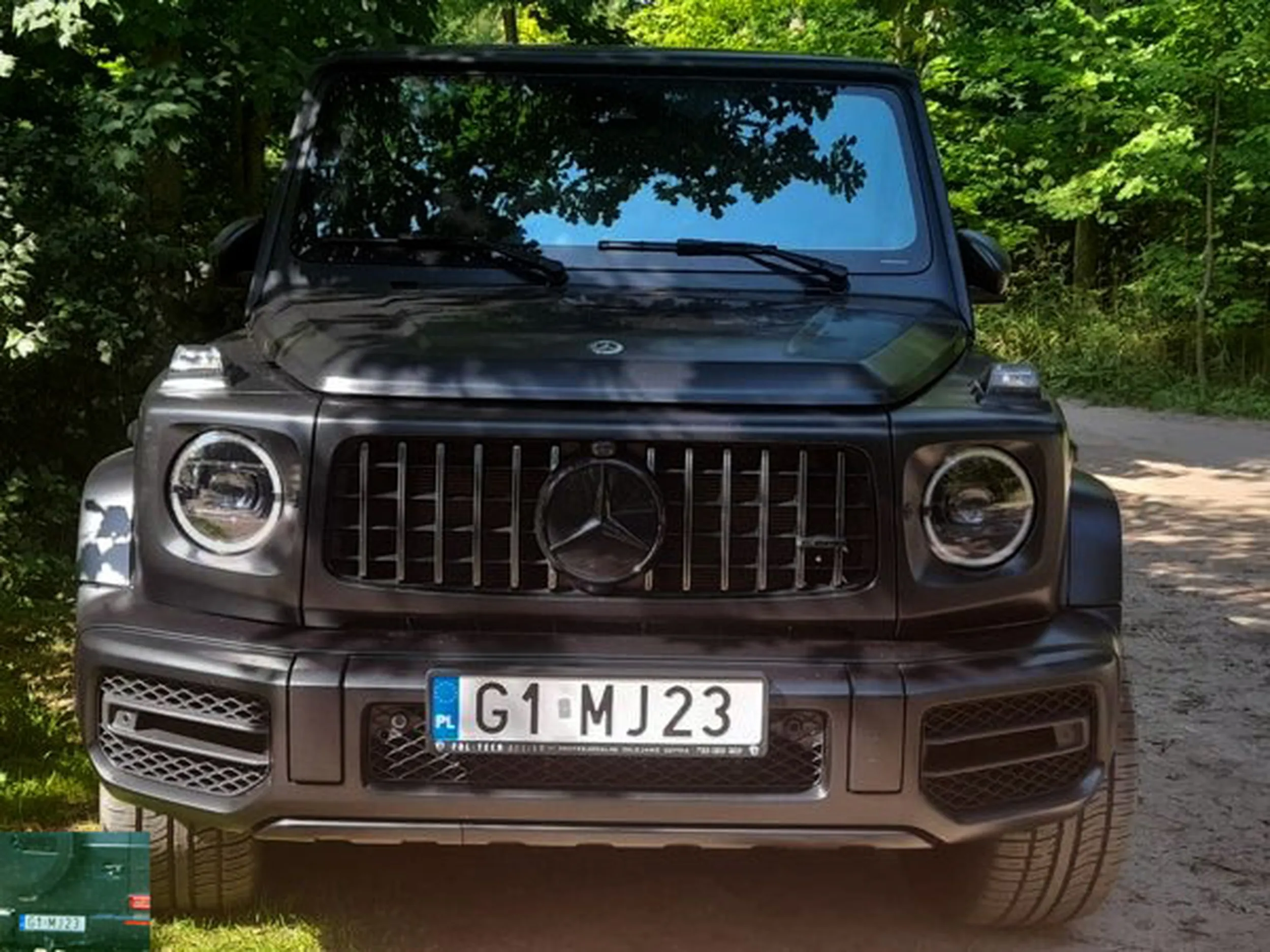 Fajny numer, blacha G1 MJ23