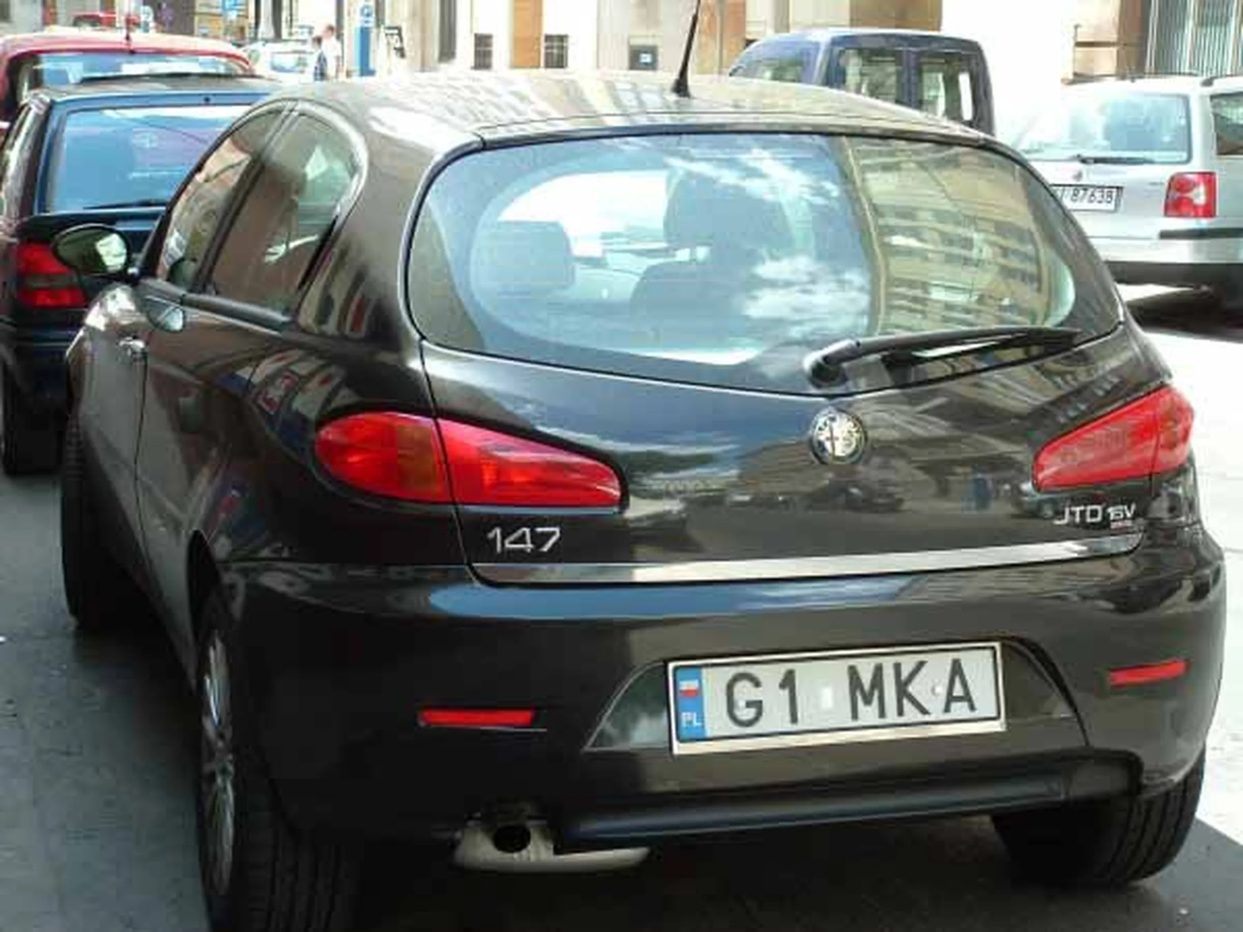 Fajny numer, blacha G1 MKA