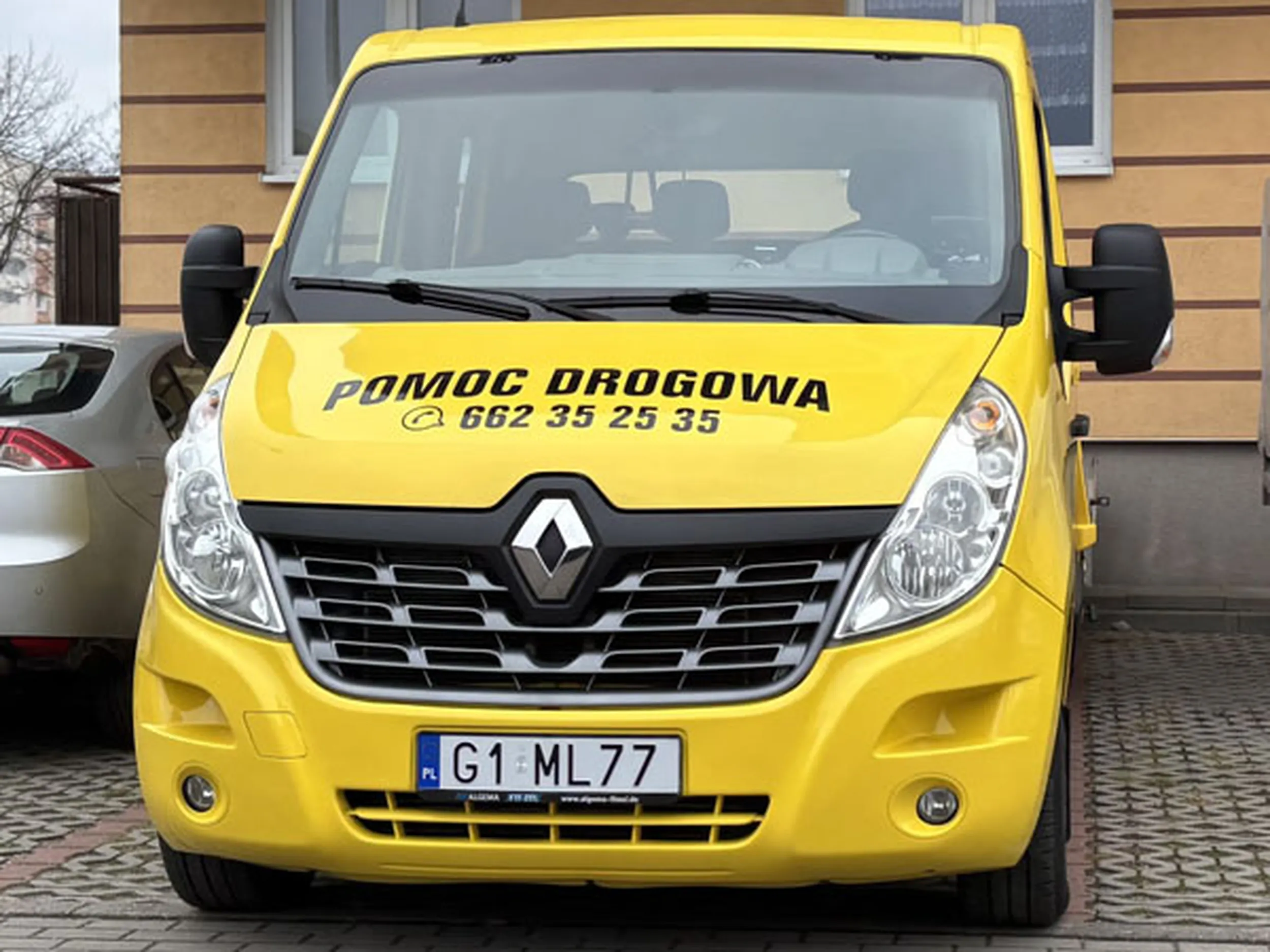 Fajny numer, blacha G1 ML77