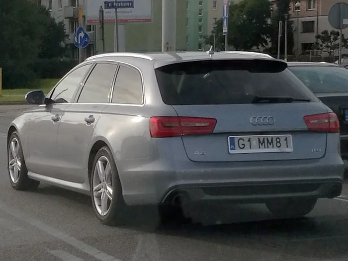 Fajny numer, blacha G1 MM81