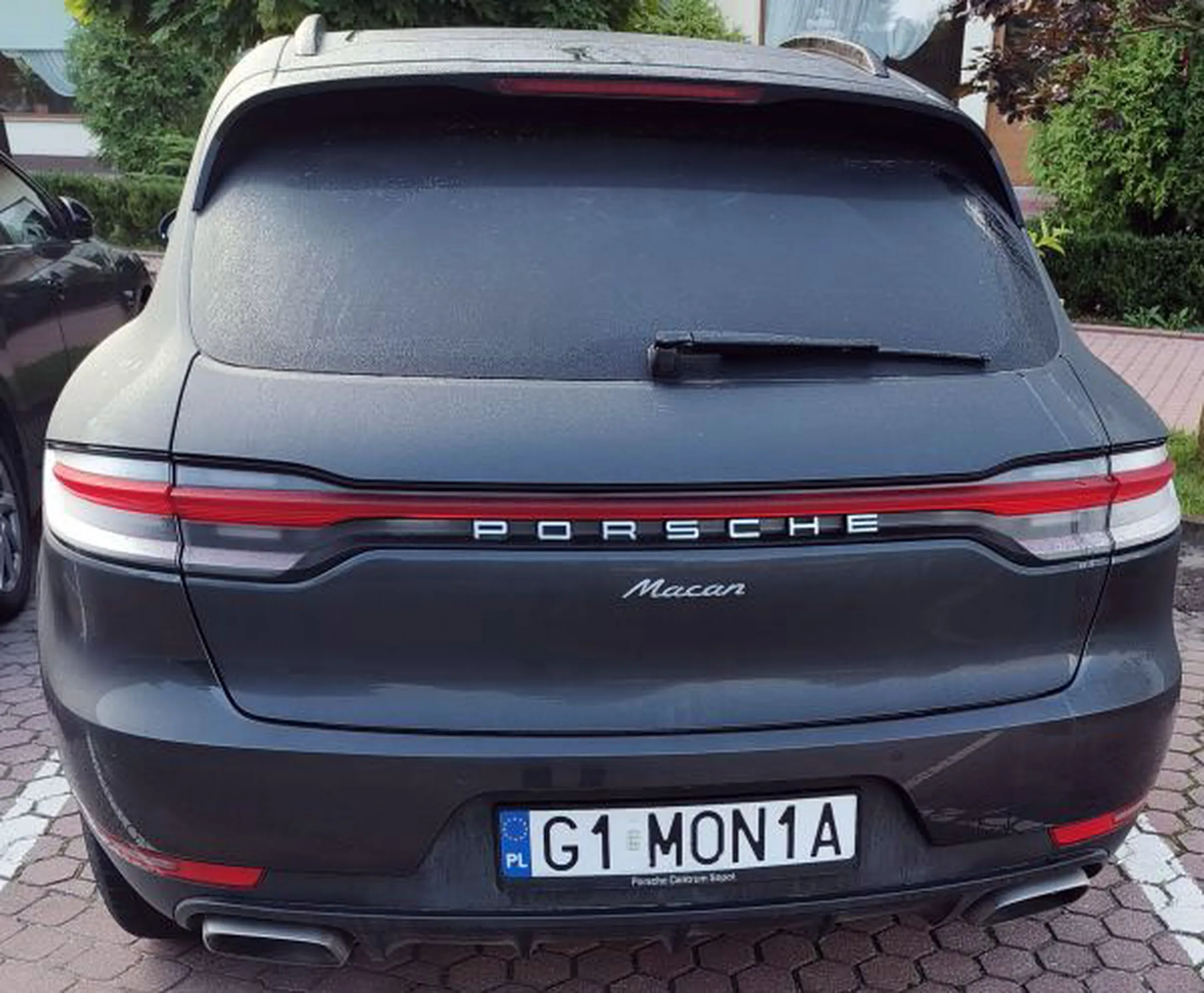 Fajny numer, blacha G1 MON1A