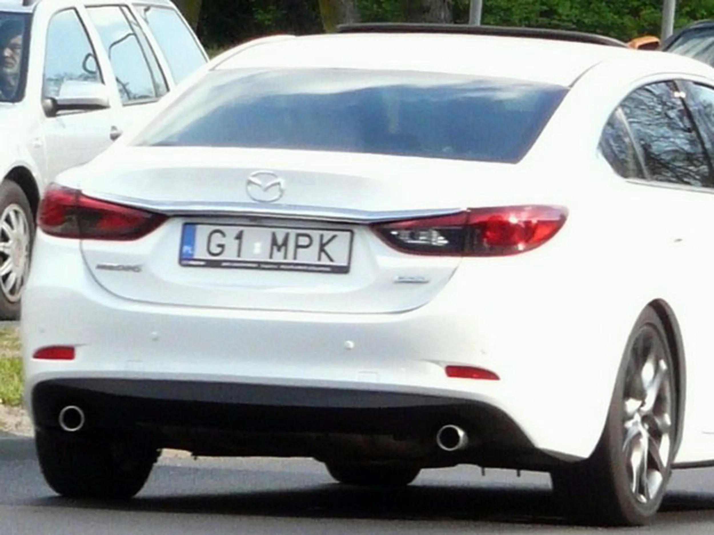 Fajny numer, blacha G1 MPK