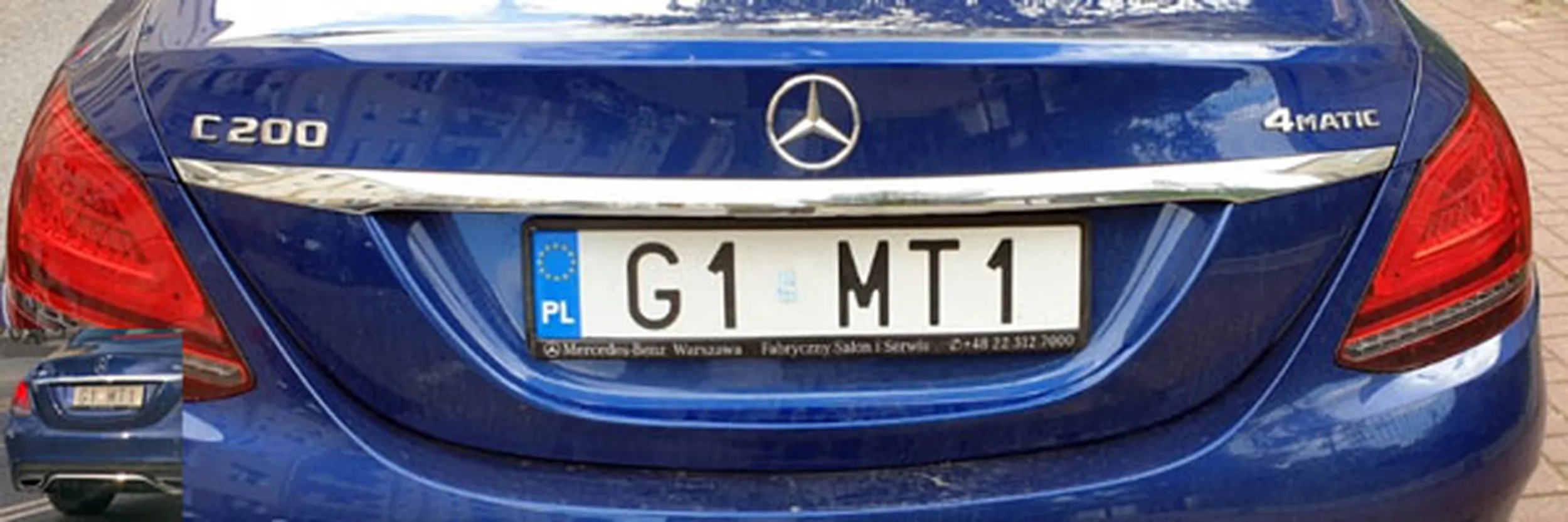 Fajny numer, blacha G1 MT1