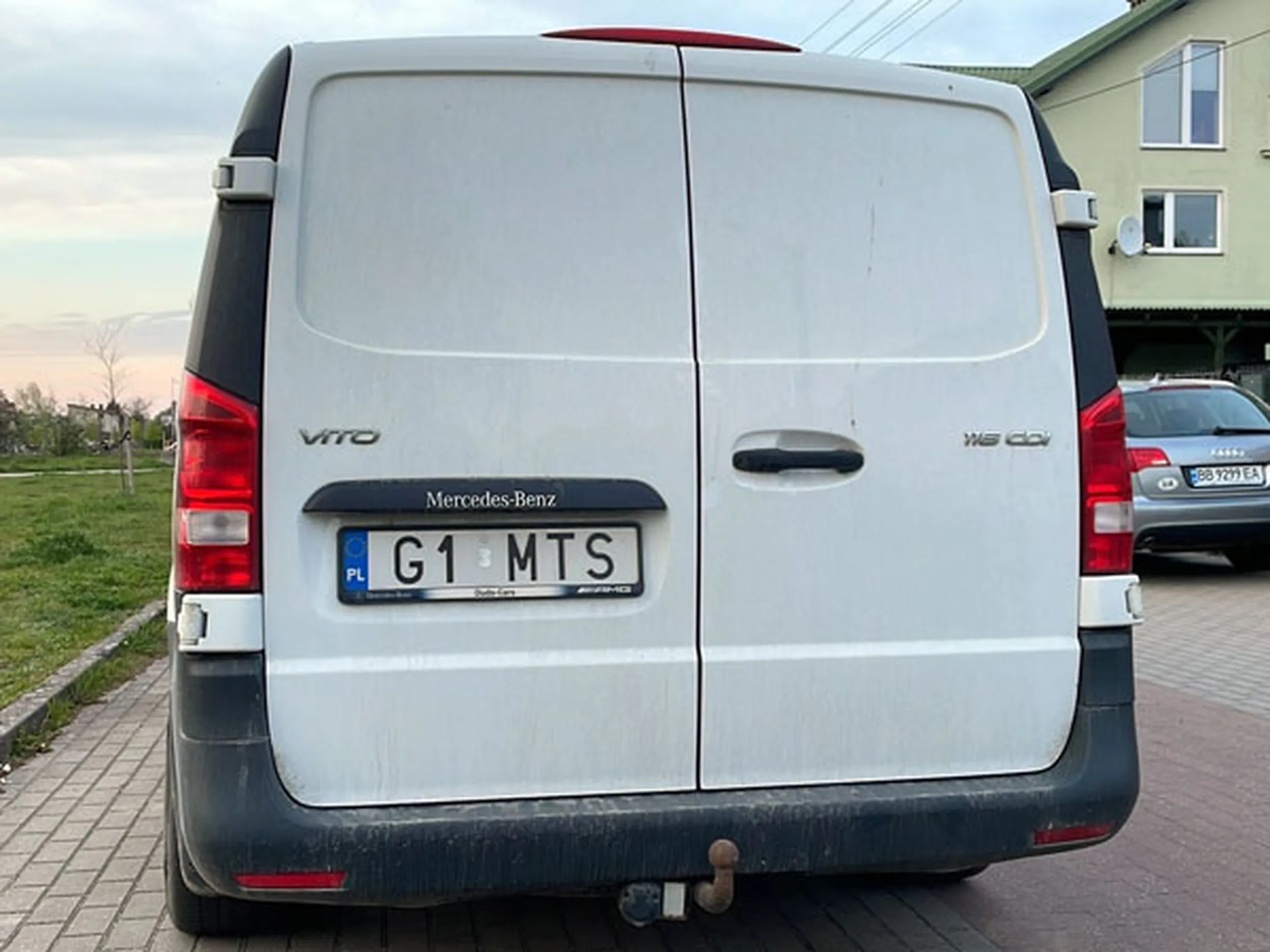 Fajny numer, blacha G1 MTS