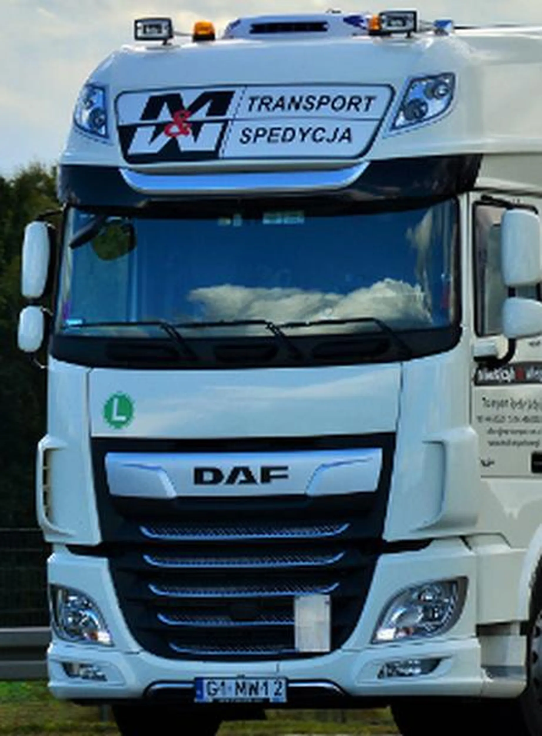 Fajny numer, blacha G1 MW12