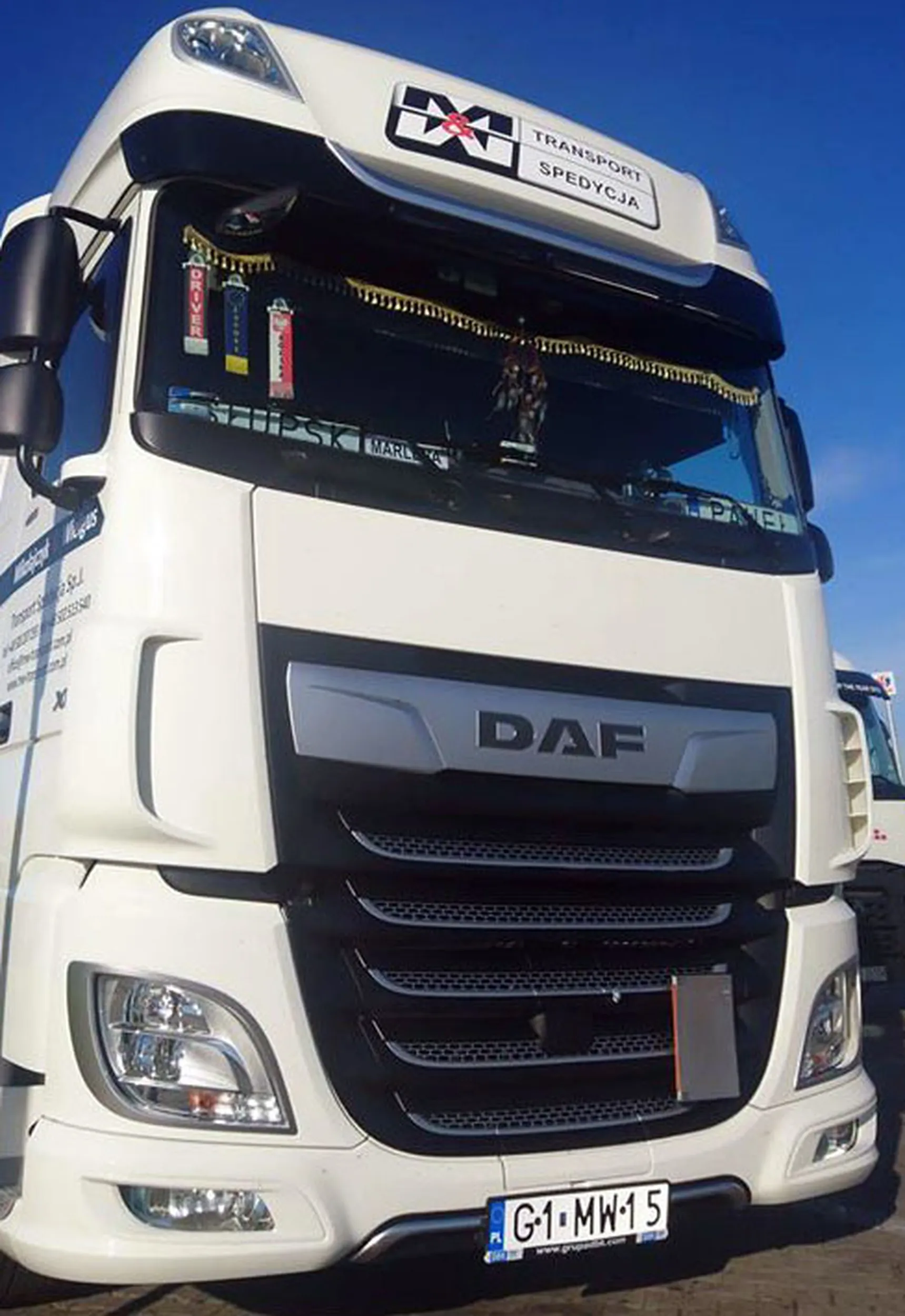 Fajny numer, blacha G1 MW15