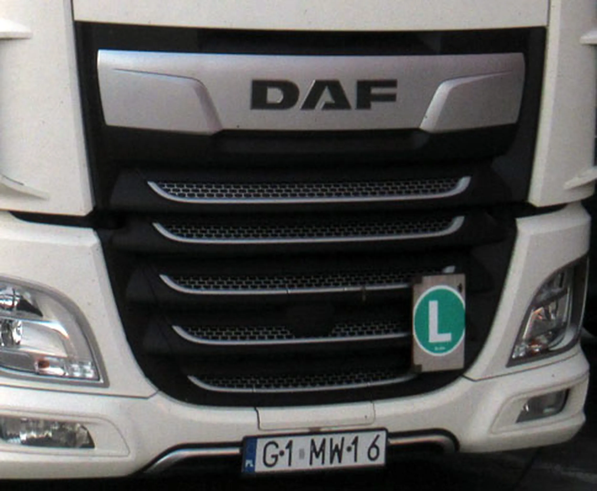 Fajny numer, blacha G1 MW16