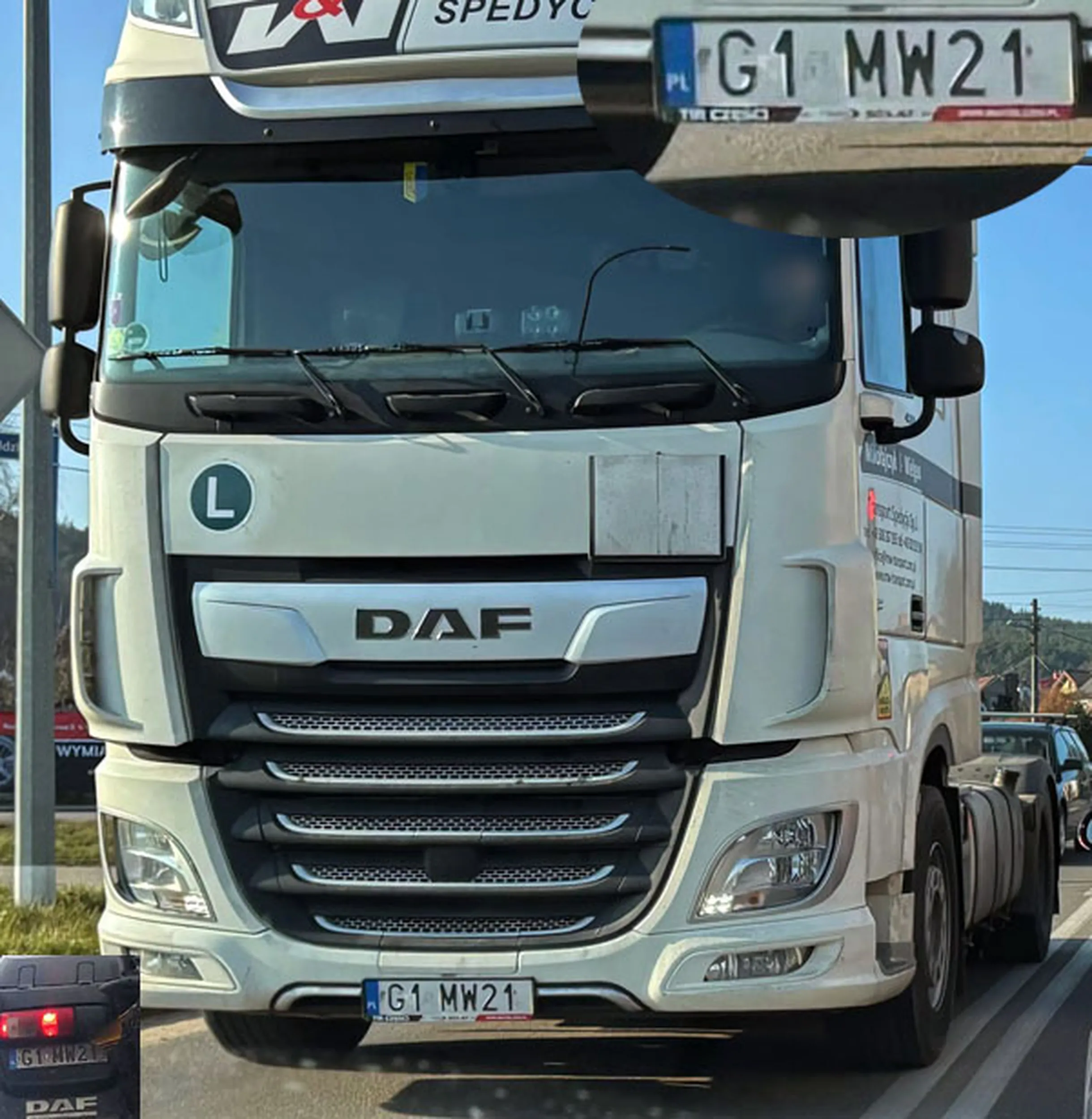 Fajny numer, blacha G1 MW21