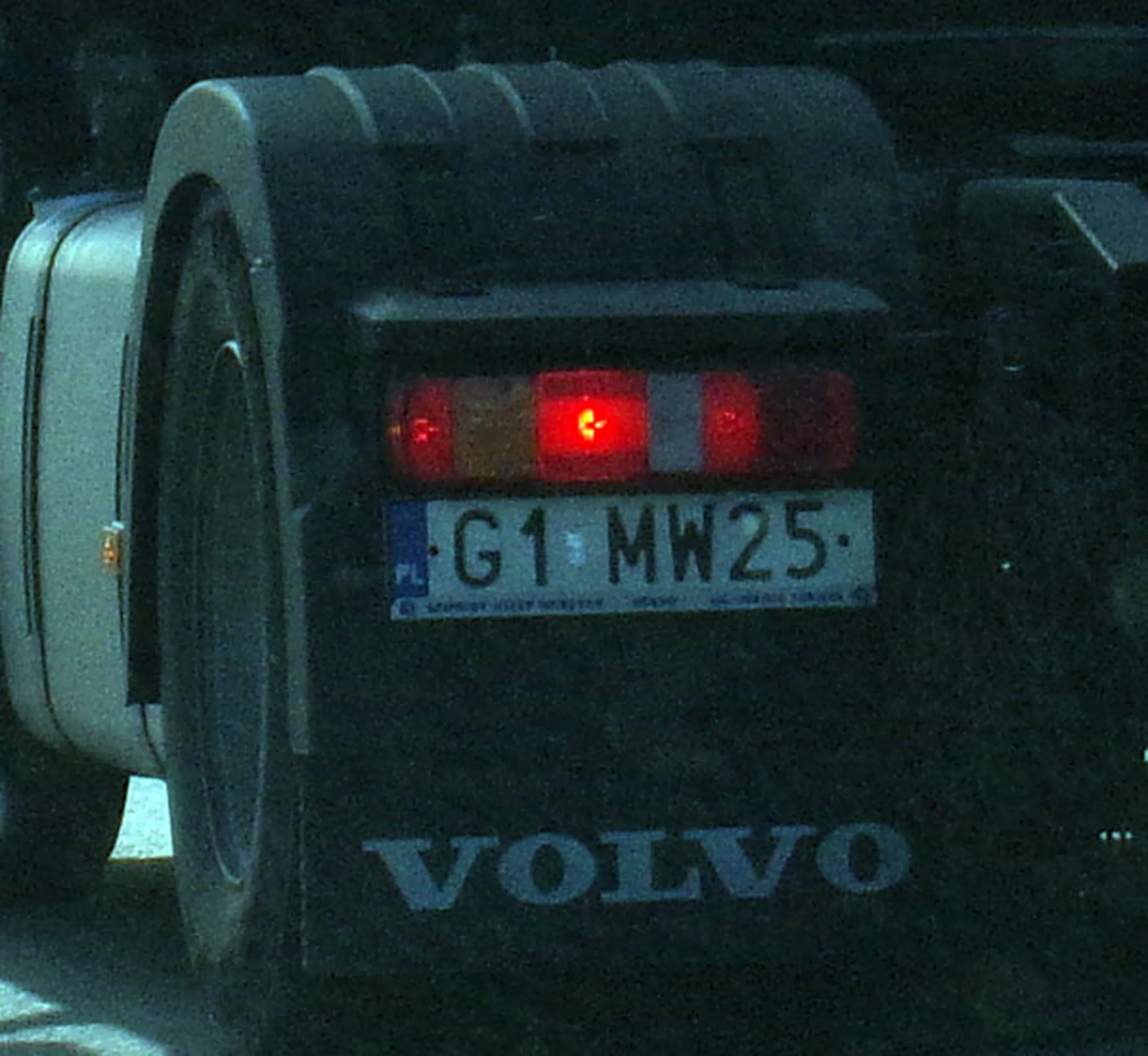 Fajny numer, blacha G1 MW25