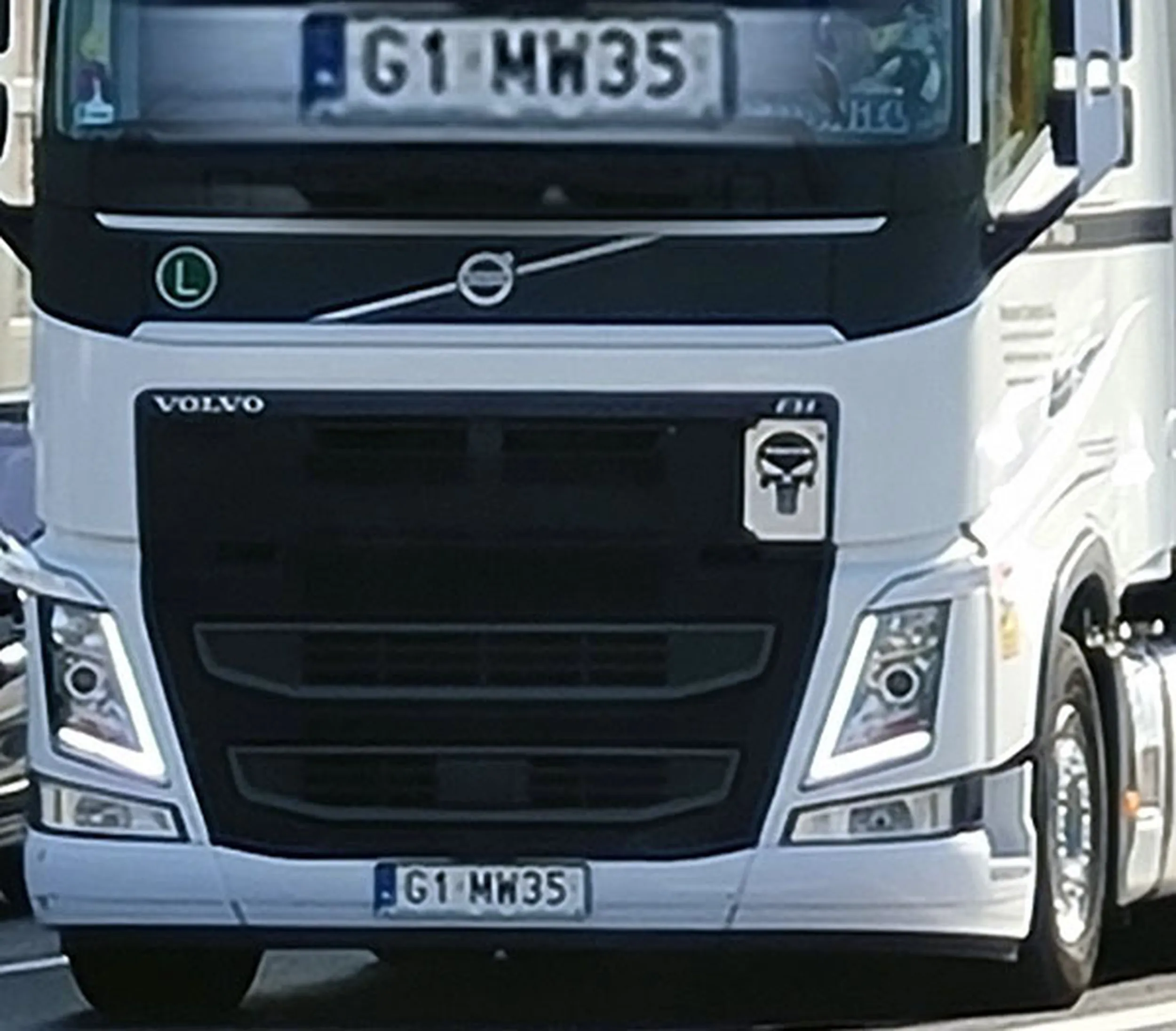 Fajny numer, blacha G1 MW35