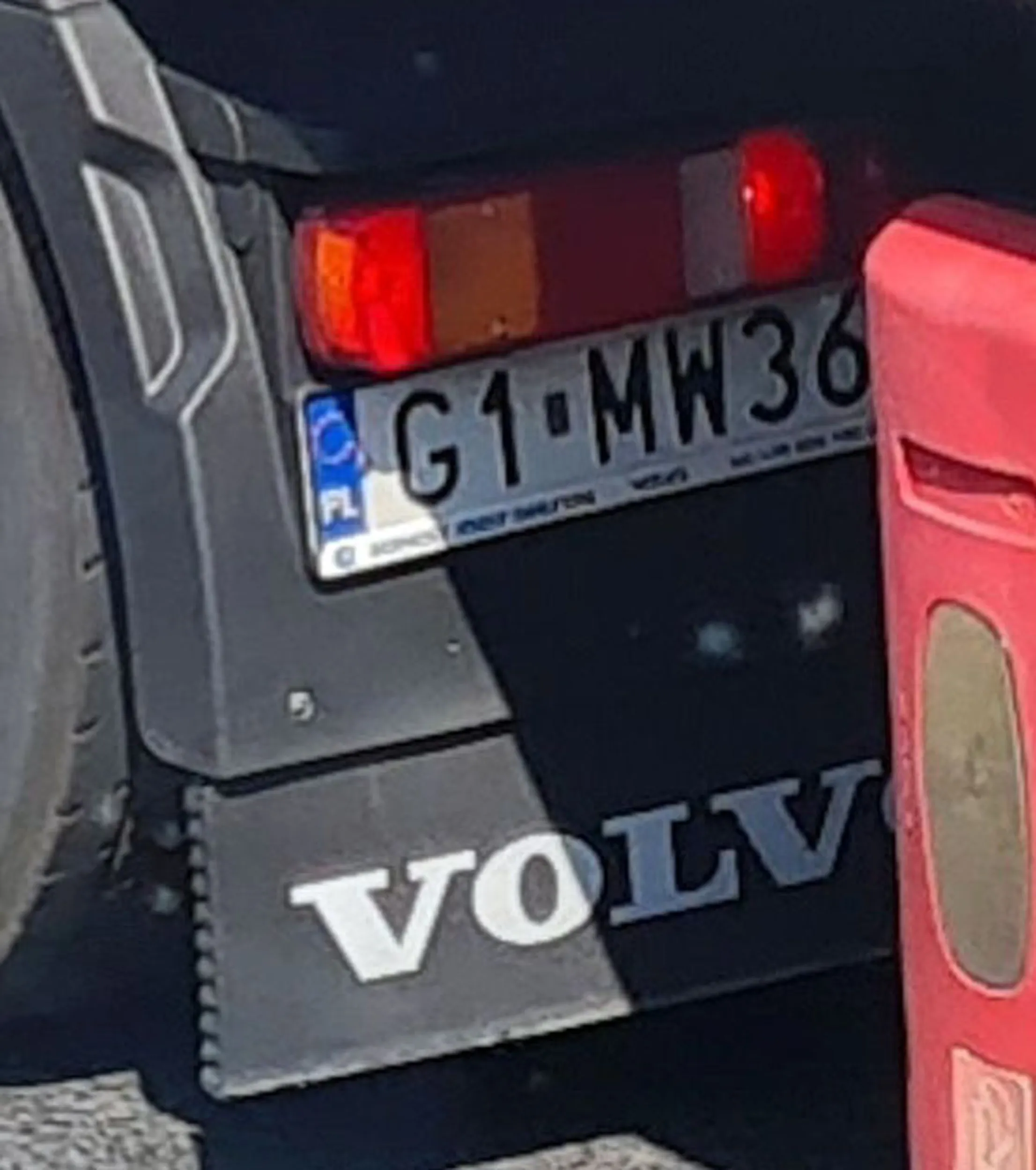 Fajny numer, blacha G1 MW36