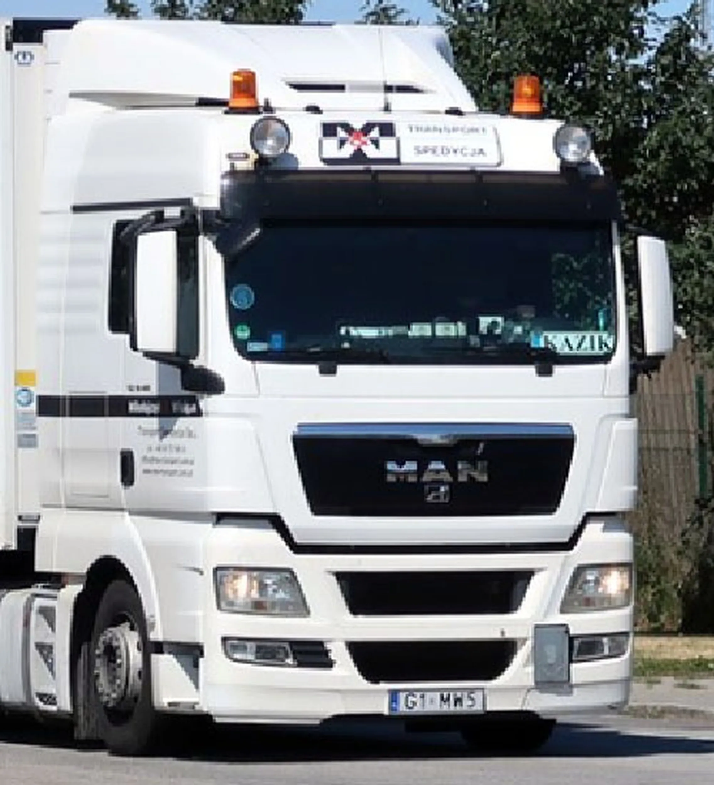 Fajny numer, blacha G1 MW5