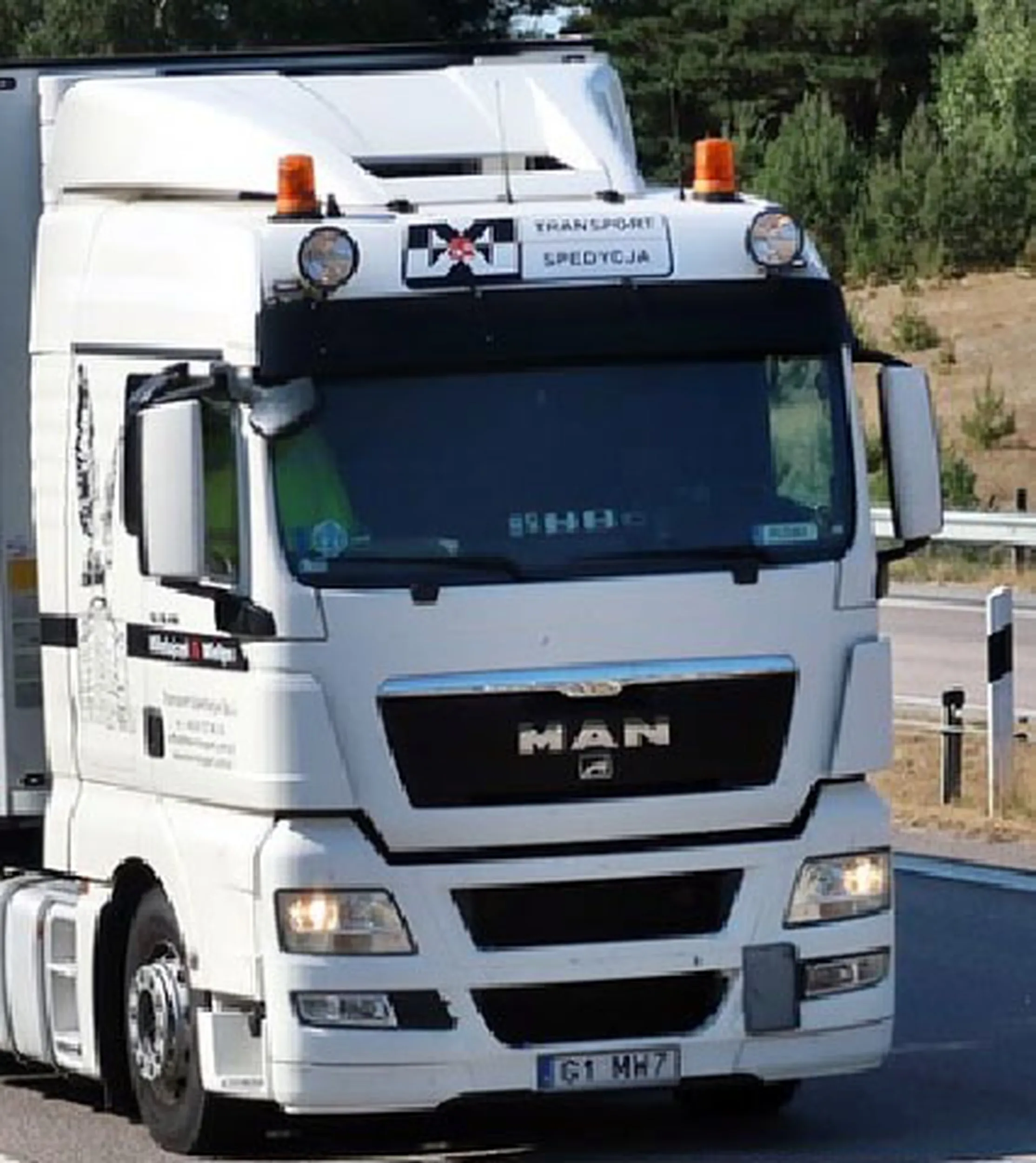 Fajny numer, blacha G1 MW7