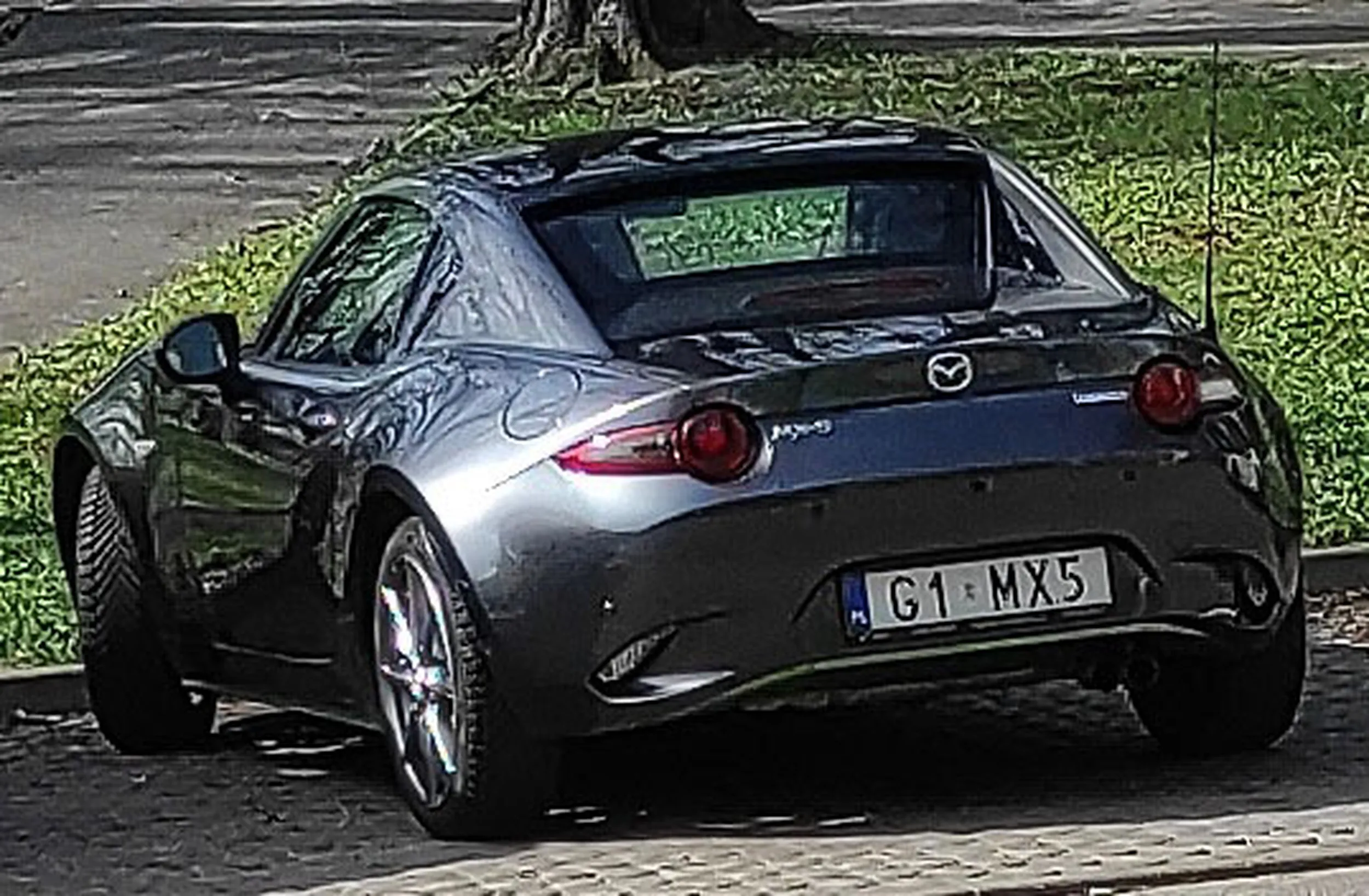 Fajny numer, blacha G1 MX5