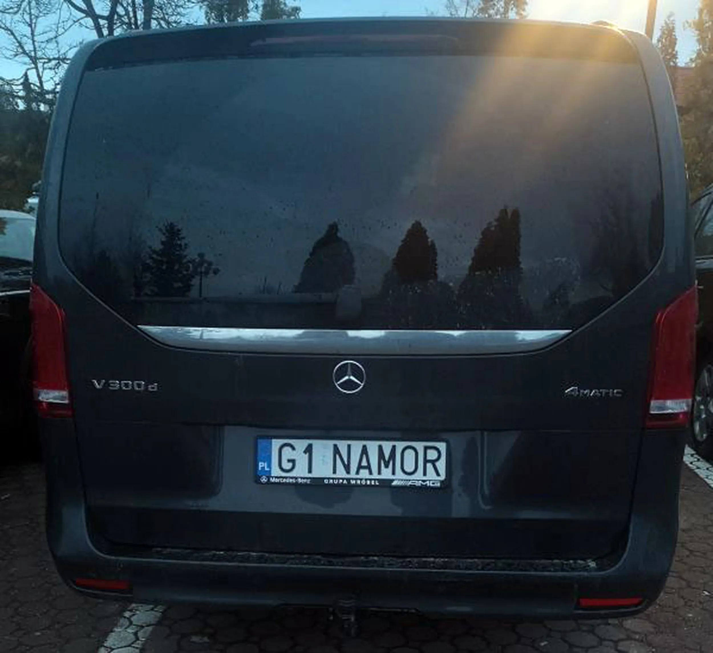 Fajny numer, blacha G1 NAMOR