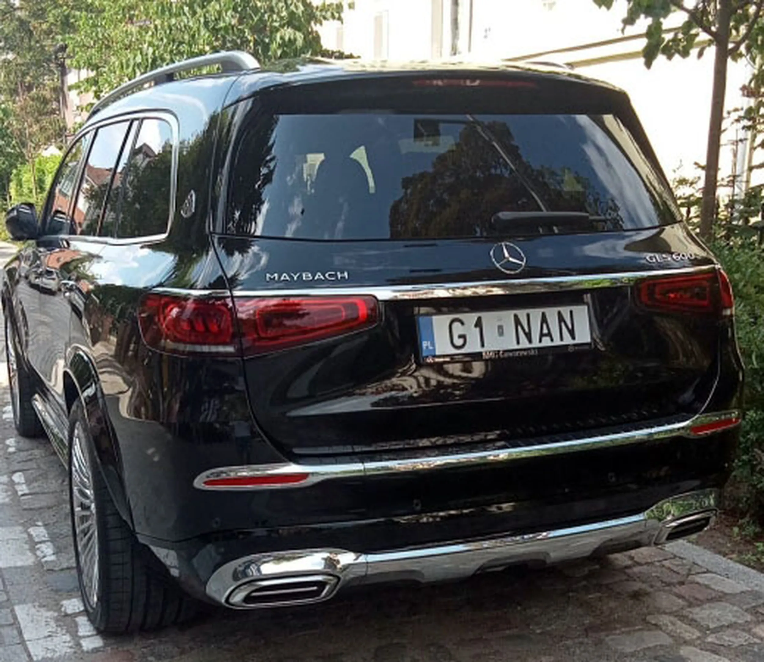 Fajny numer, blacha G1 NAN