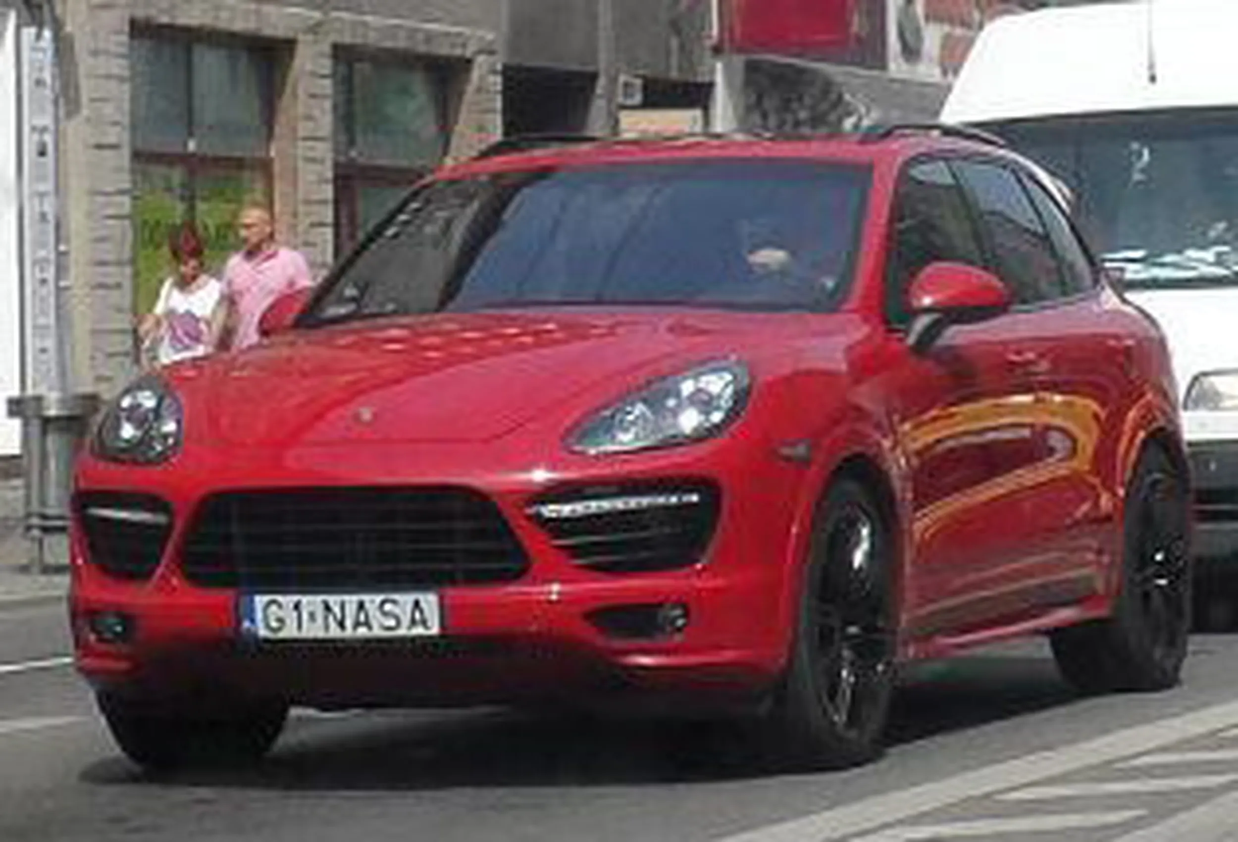 Fajny numer, blacha G1 NASA