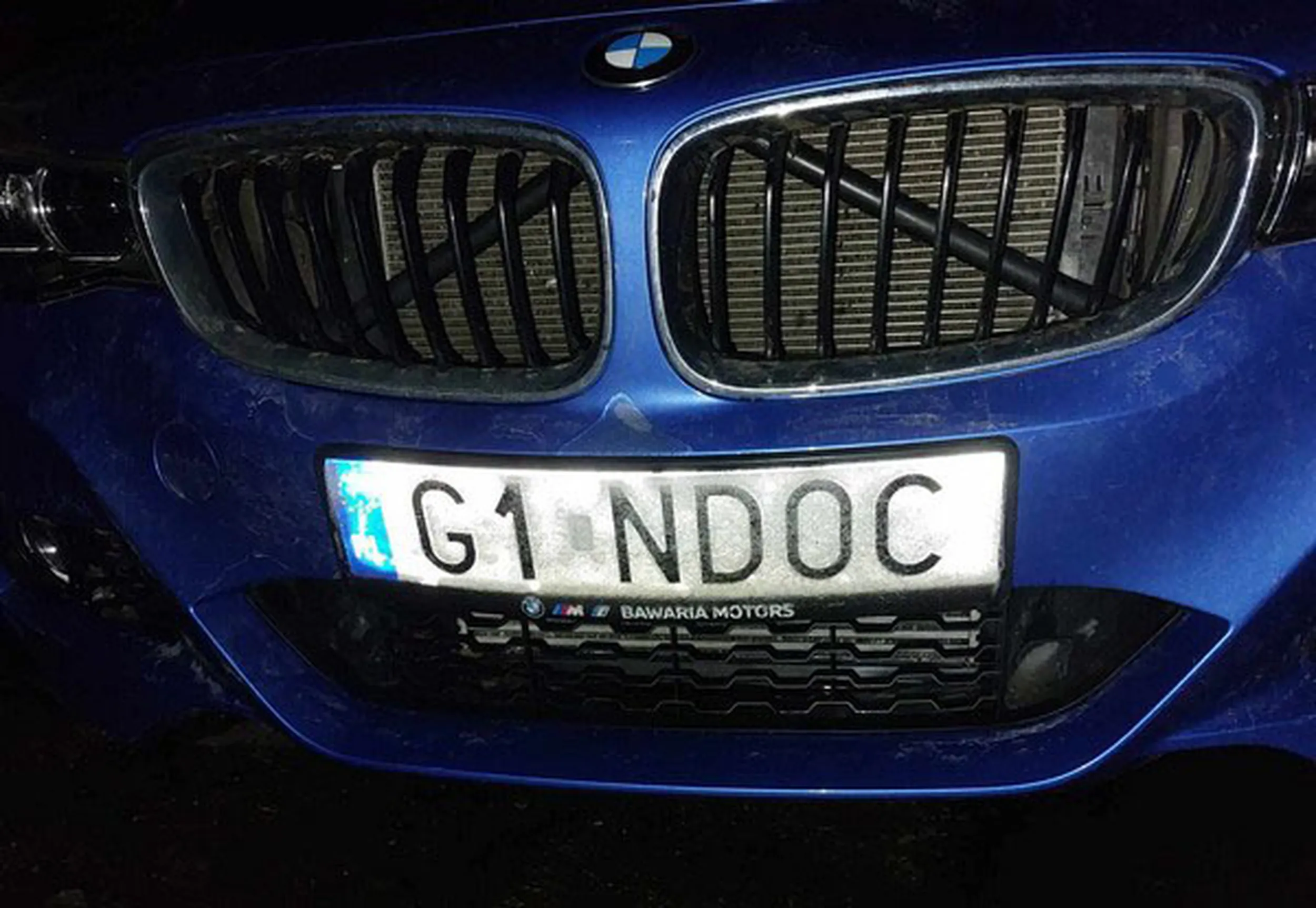 Fajny numer, blacha G1 NDOC