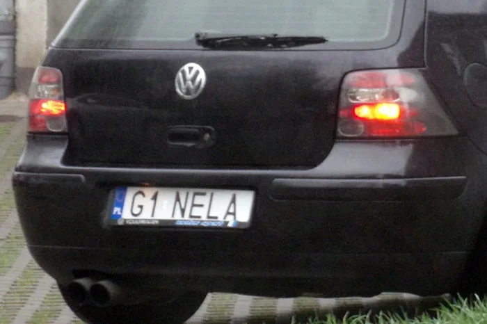 Fajny numer, blacha G1 NELA