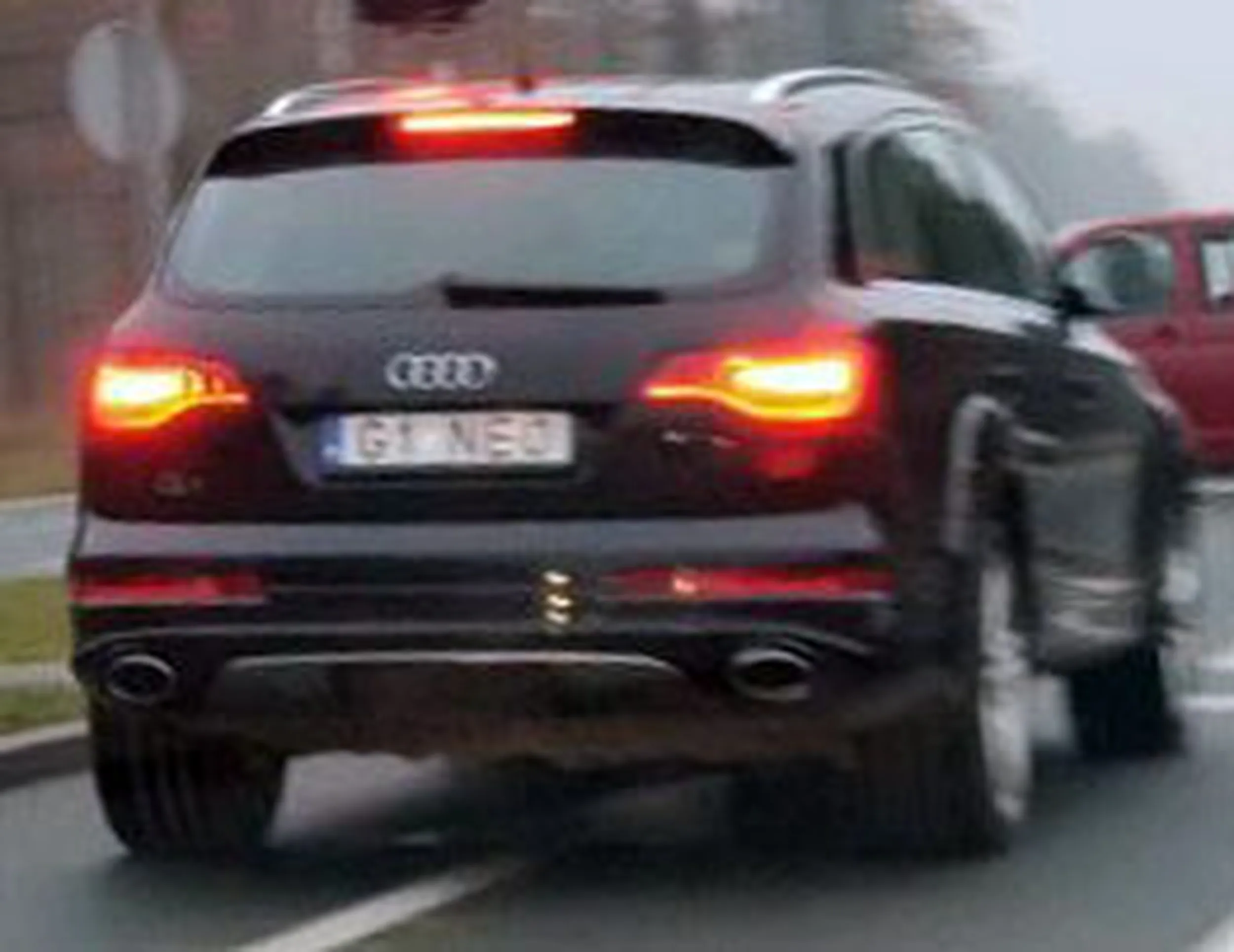 Fajny numer, blacha G1 NEO