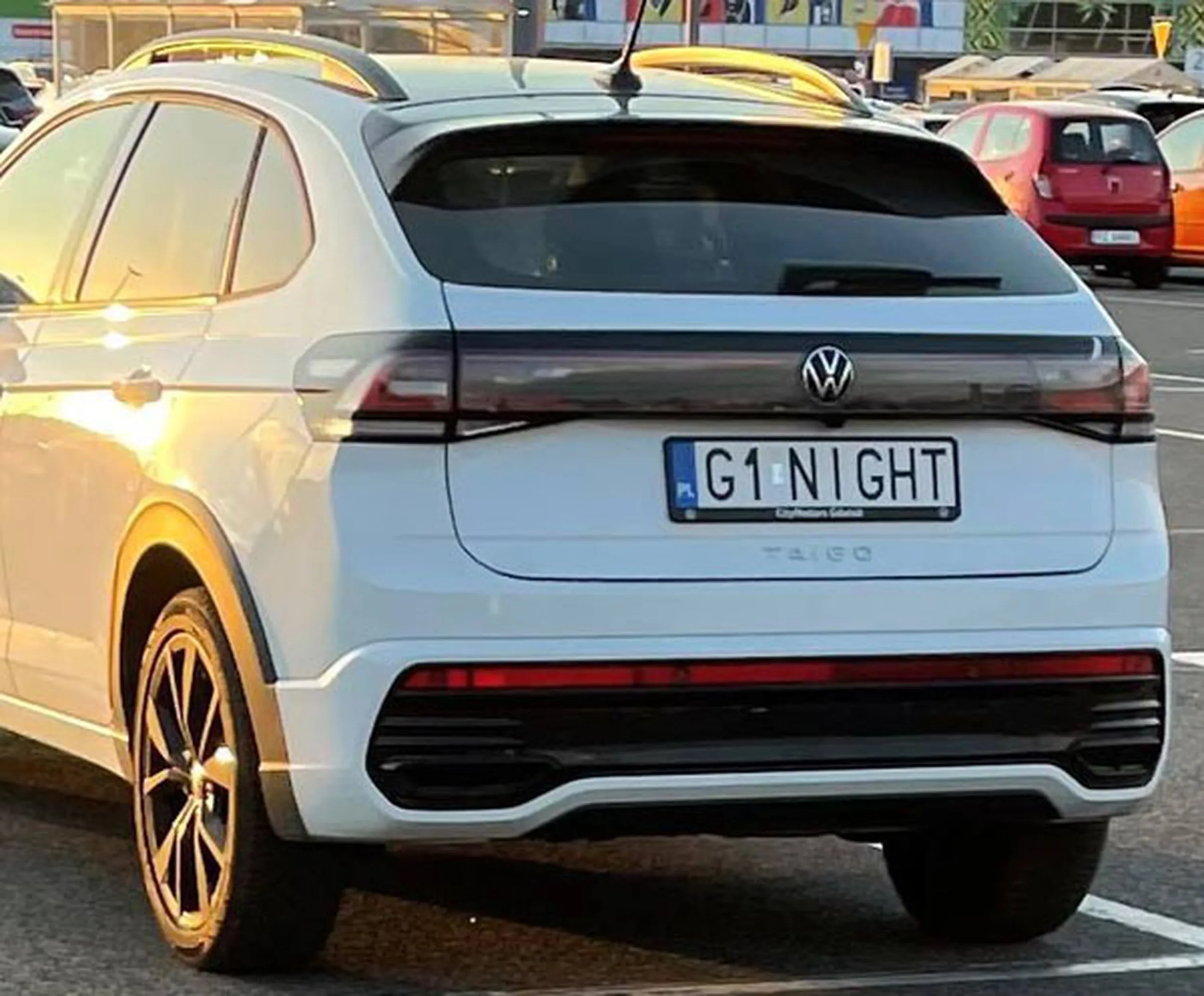 Fajny numer, blacha G1 NIGHT