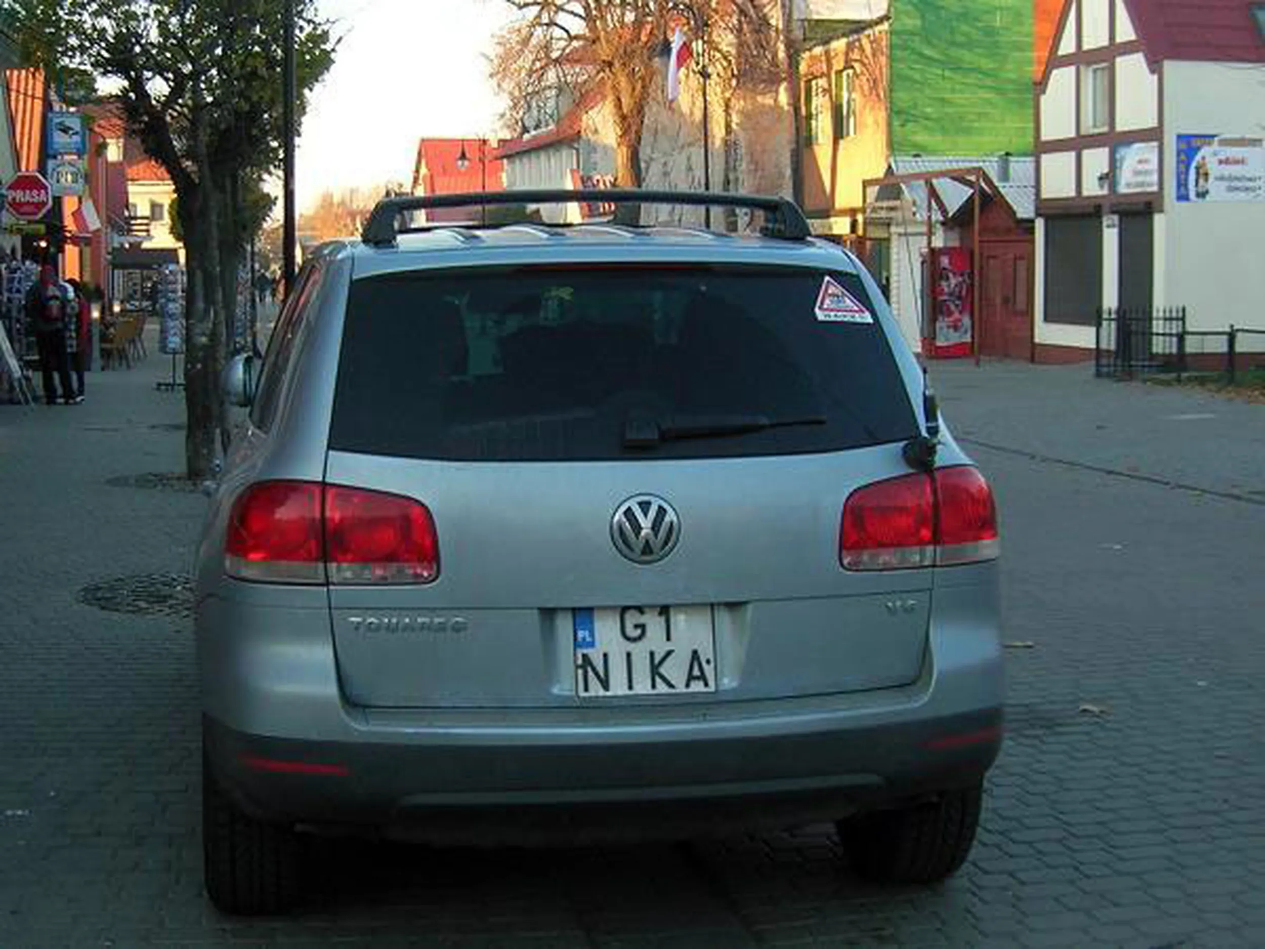 Fajny numer, blacha G1 NIKA