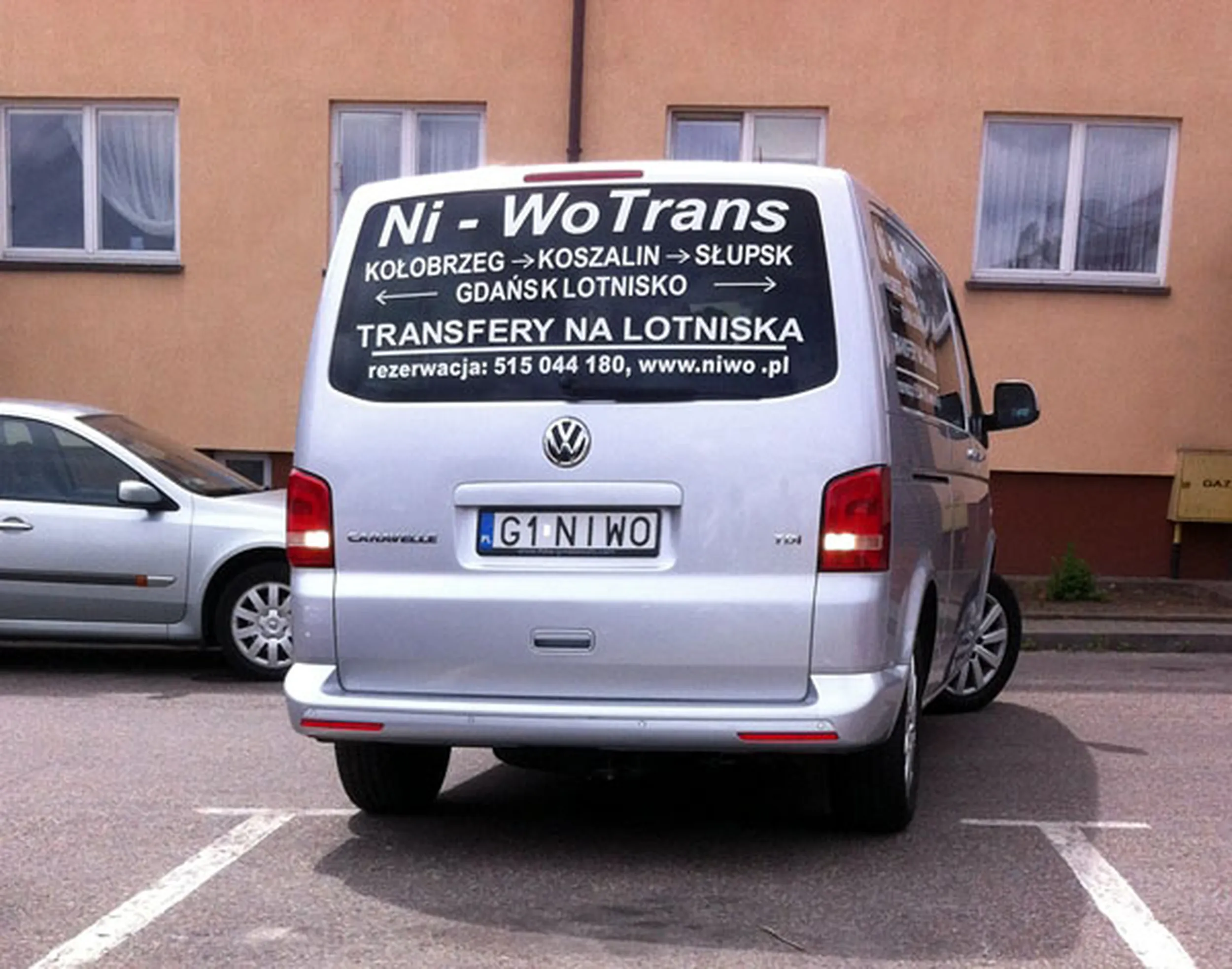 Fajny numer, blacha G1 NIWO