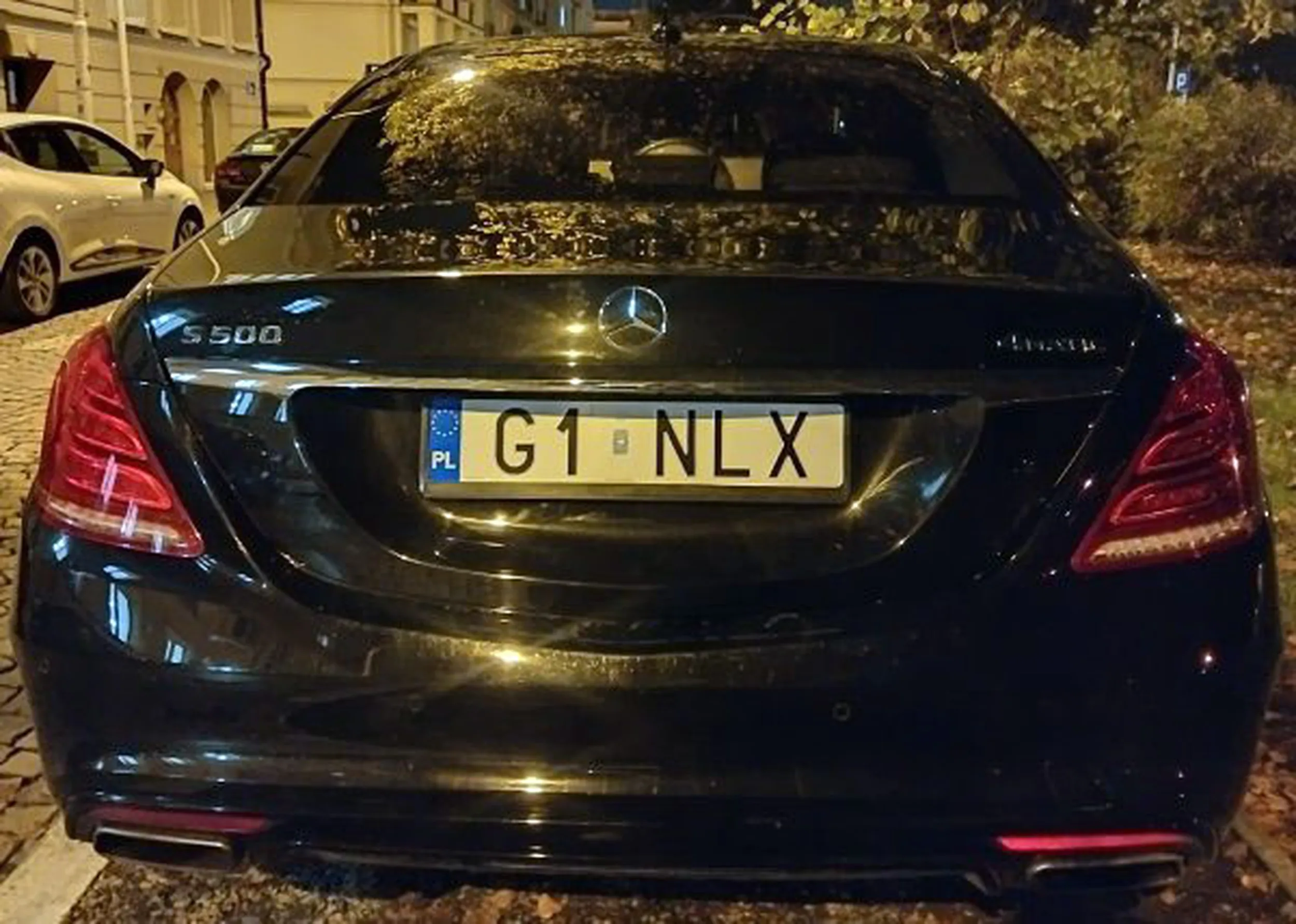 Fajny numer, blacha G1 NLX