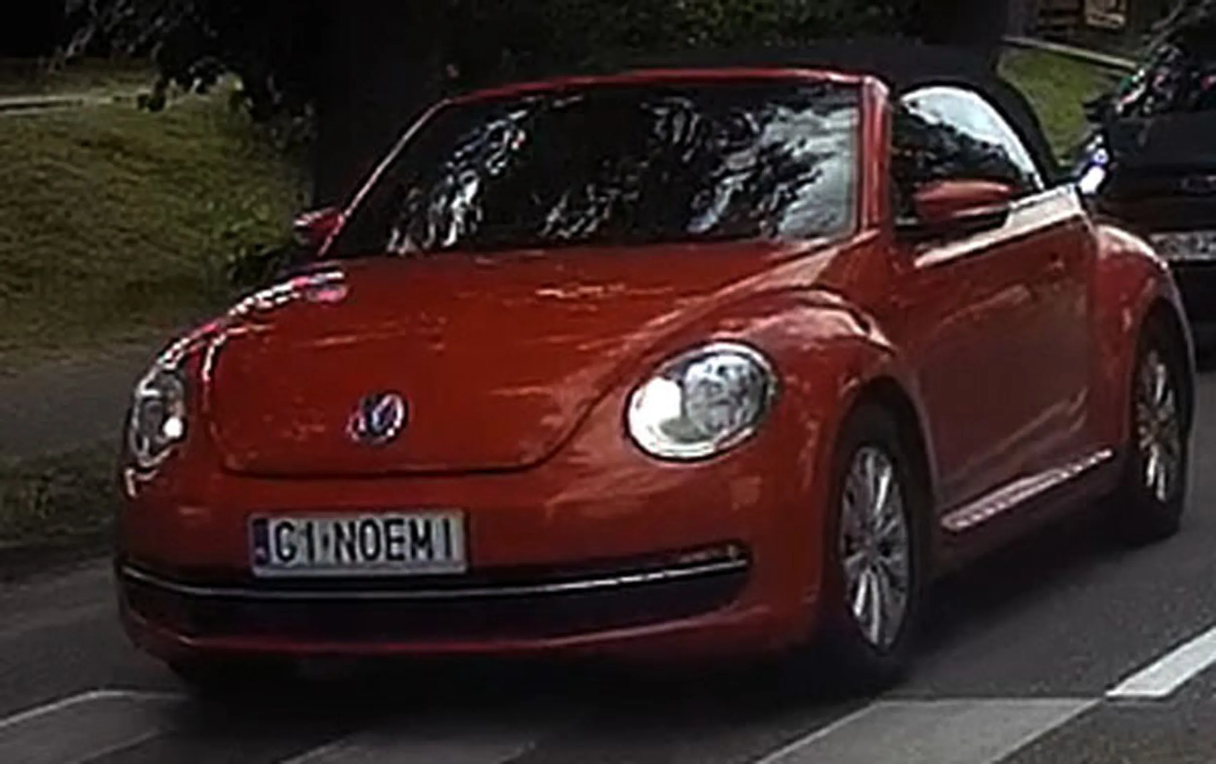 Fajny numer, blacha G1 NOEMI