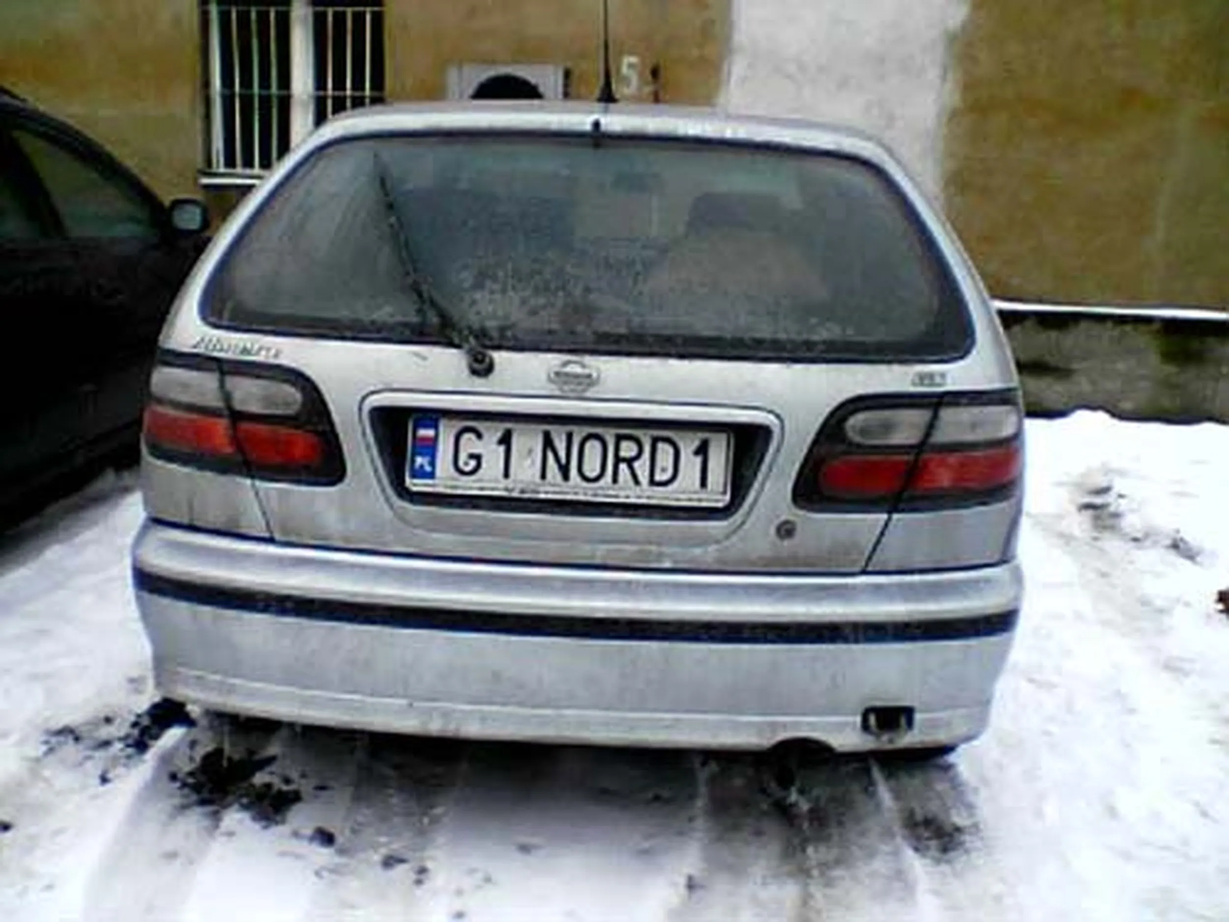 Fajny numer, blacha G1 NORD1