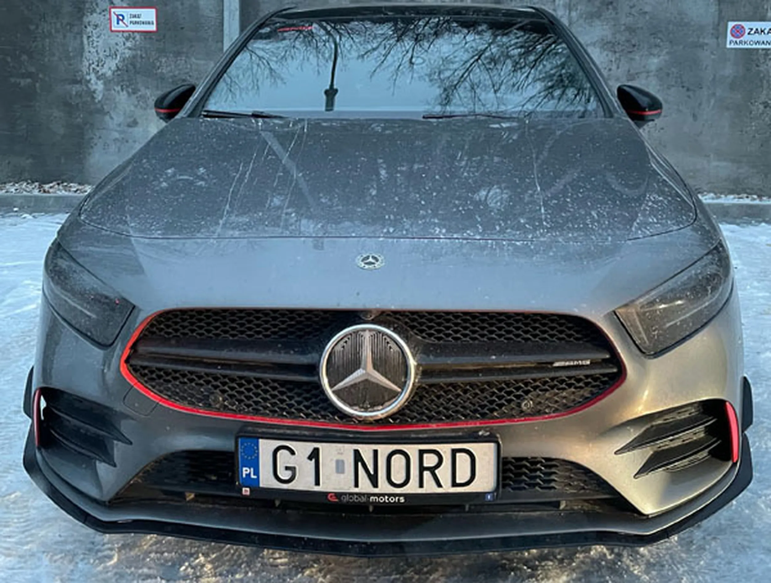 Fajny numer, blacha G1 NORD