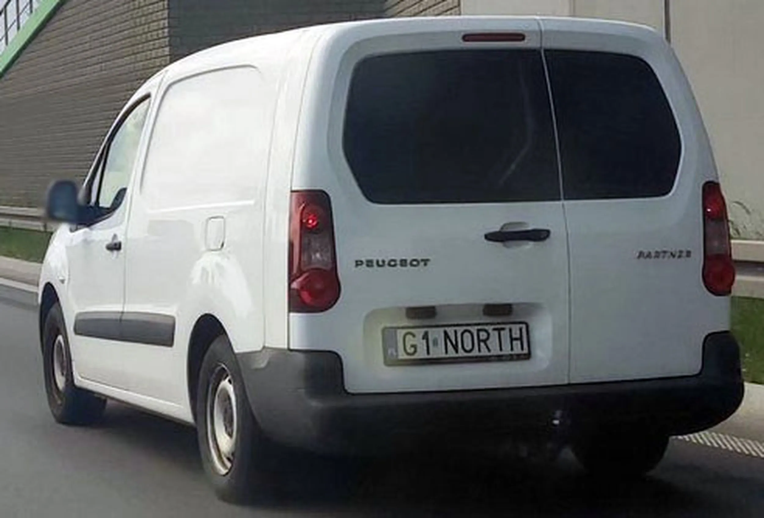 Fajny numer, blacha G1 NORTH