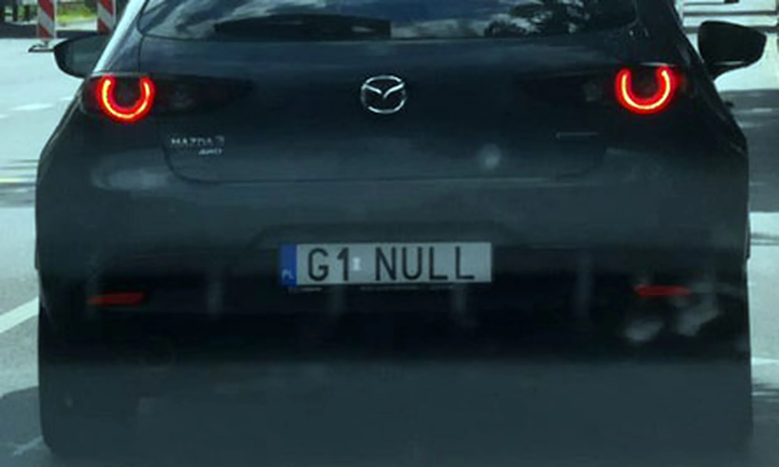 Fajny numer, blacha G1 NULL