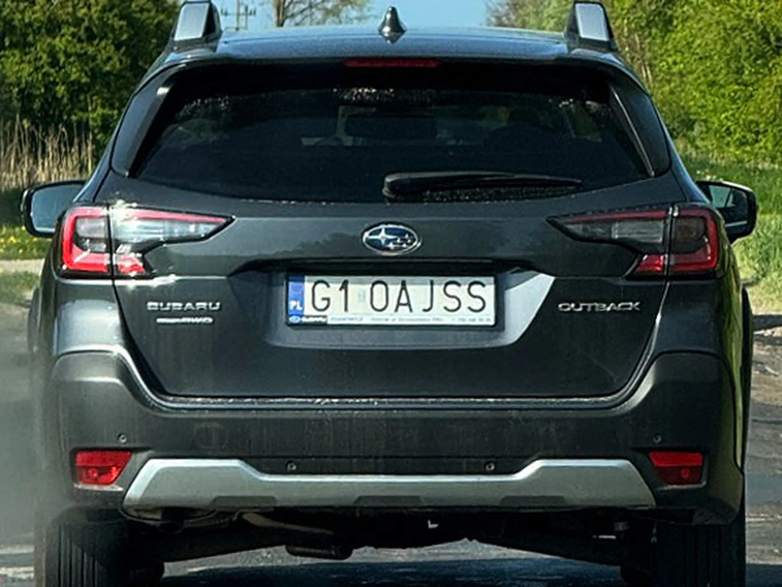 Fajny numer, blacha G1 OAJSS