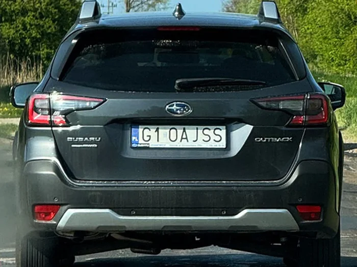 Fajny numer, blacha G1 OAJSS