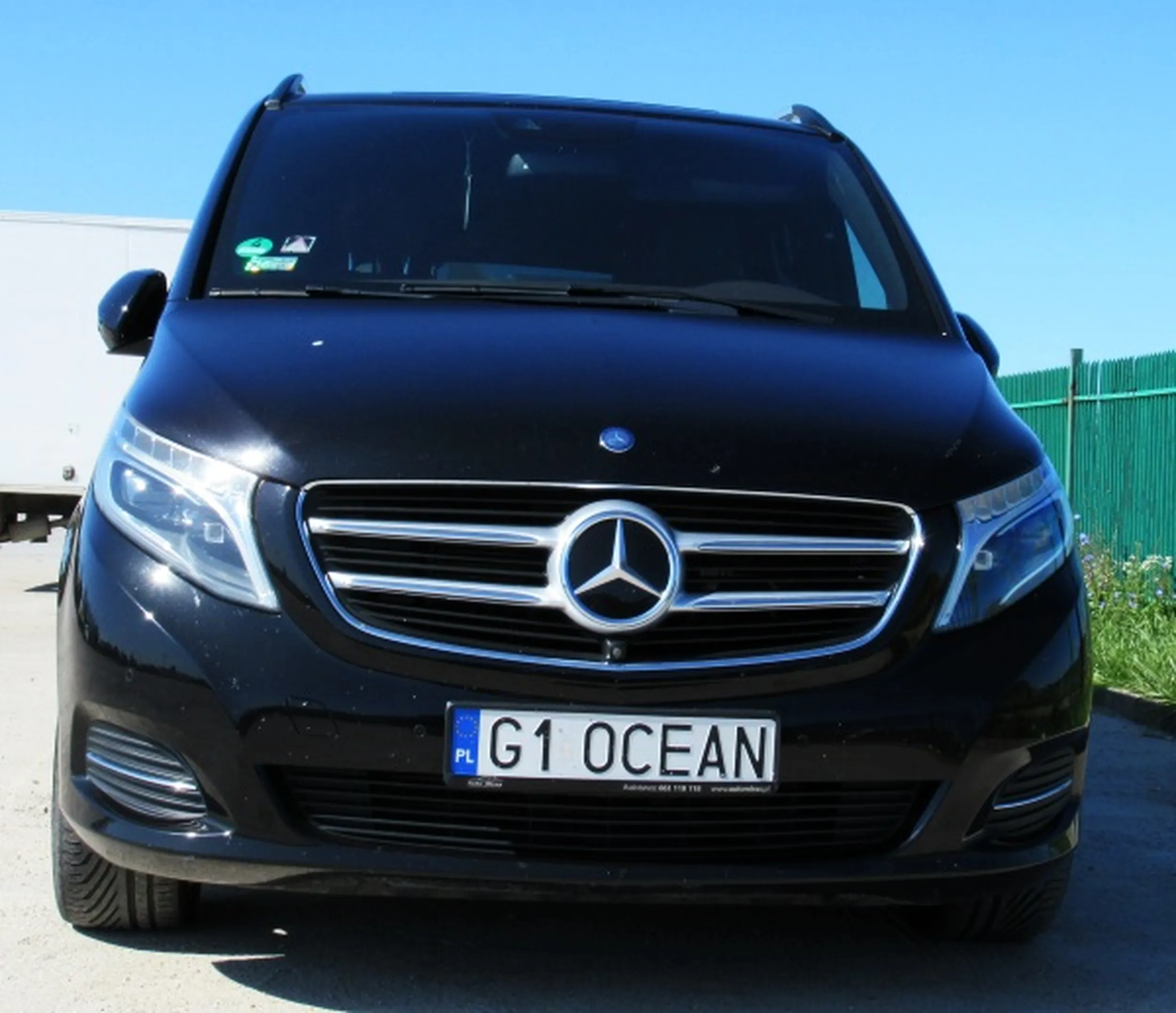 Fajny numer, blacha G1 OCEAN