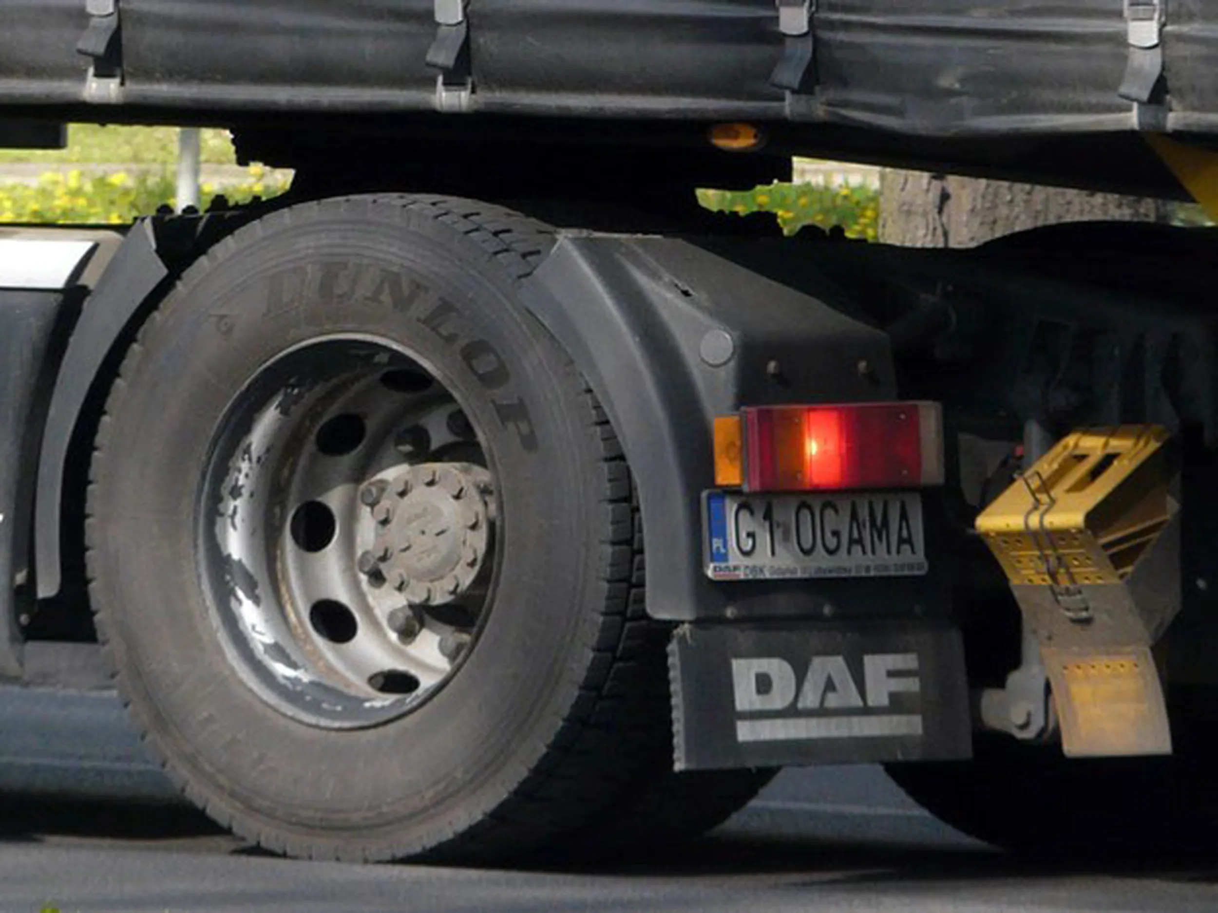 Fajny numer, blacha G1 OGAMA