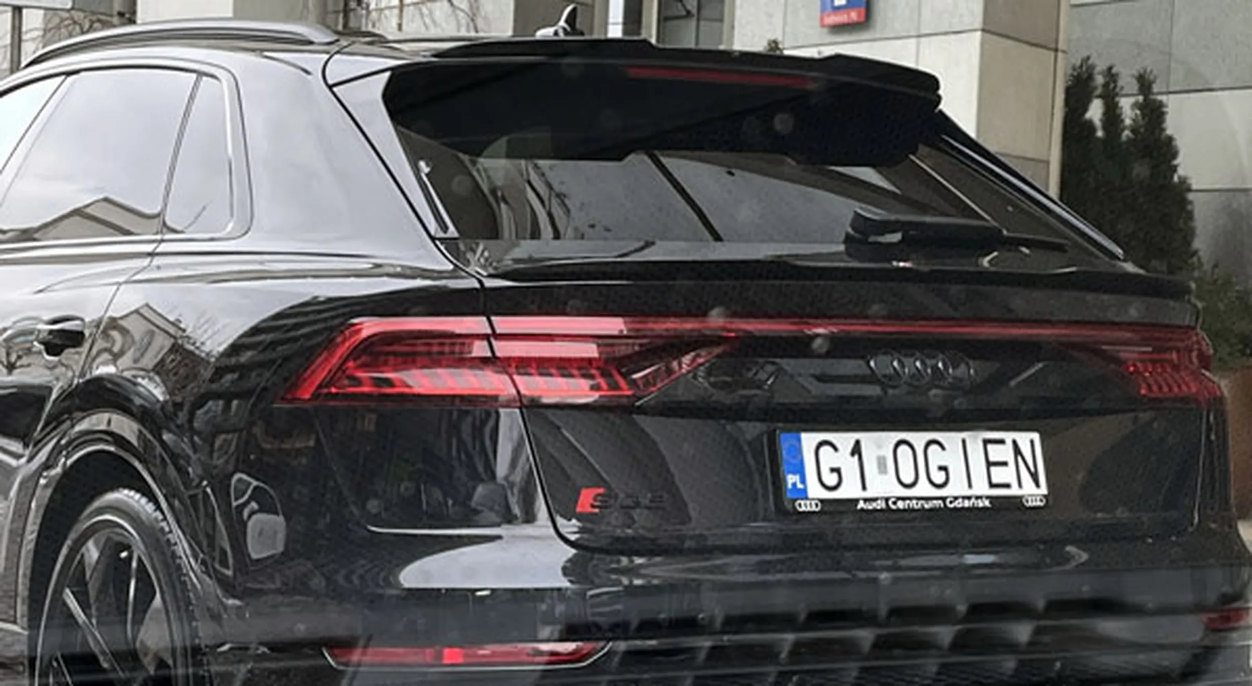 Fajny numer, blacha G1 OGIEN