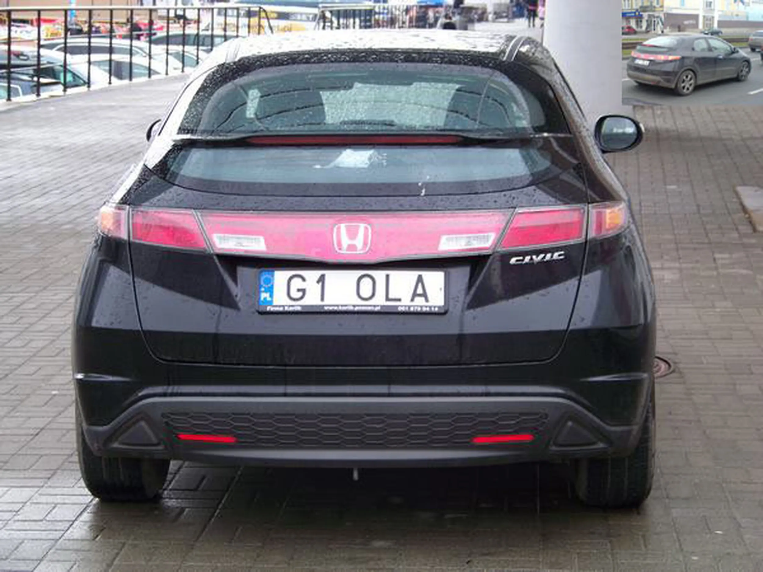 Fajny numer, blacha G1 OLA