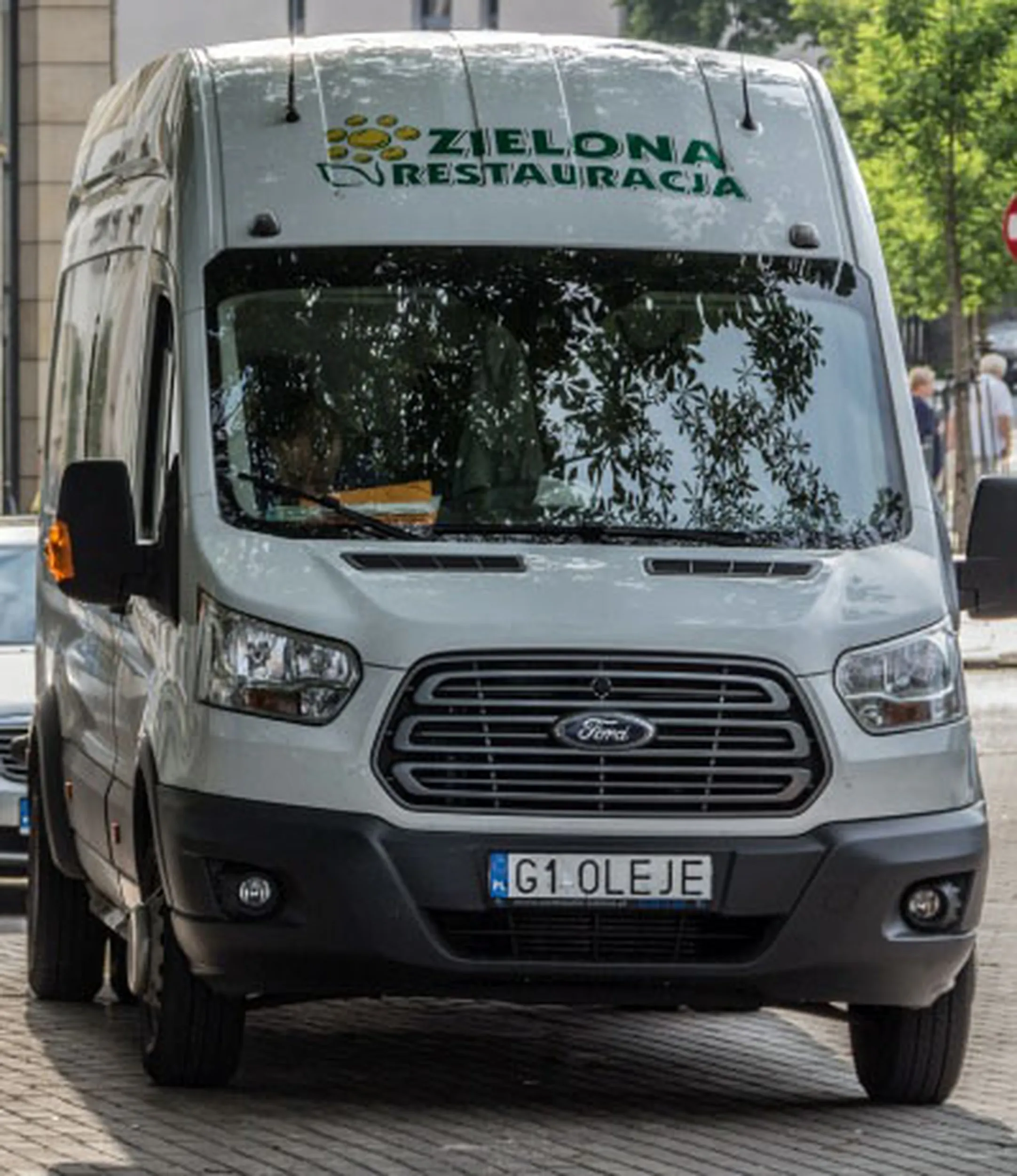 Fajny numer, blacha G1 OLEJE