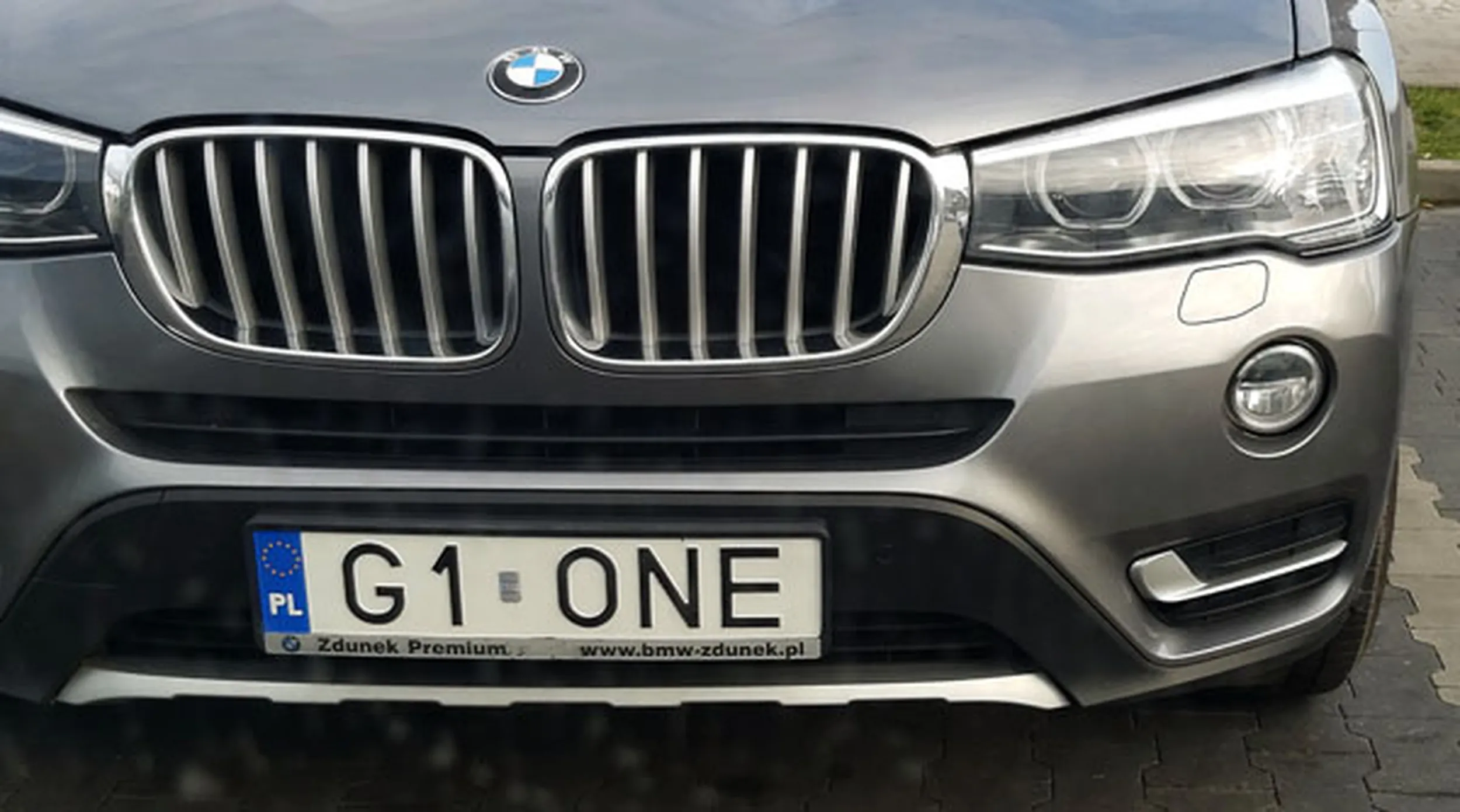 Fajny numer, blacha G1 ONE