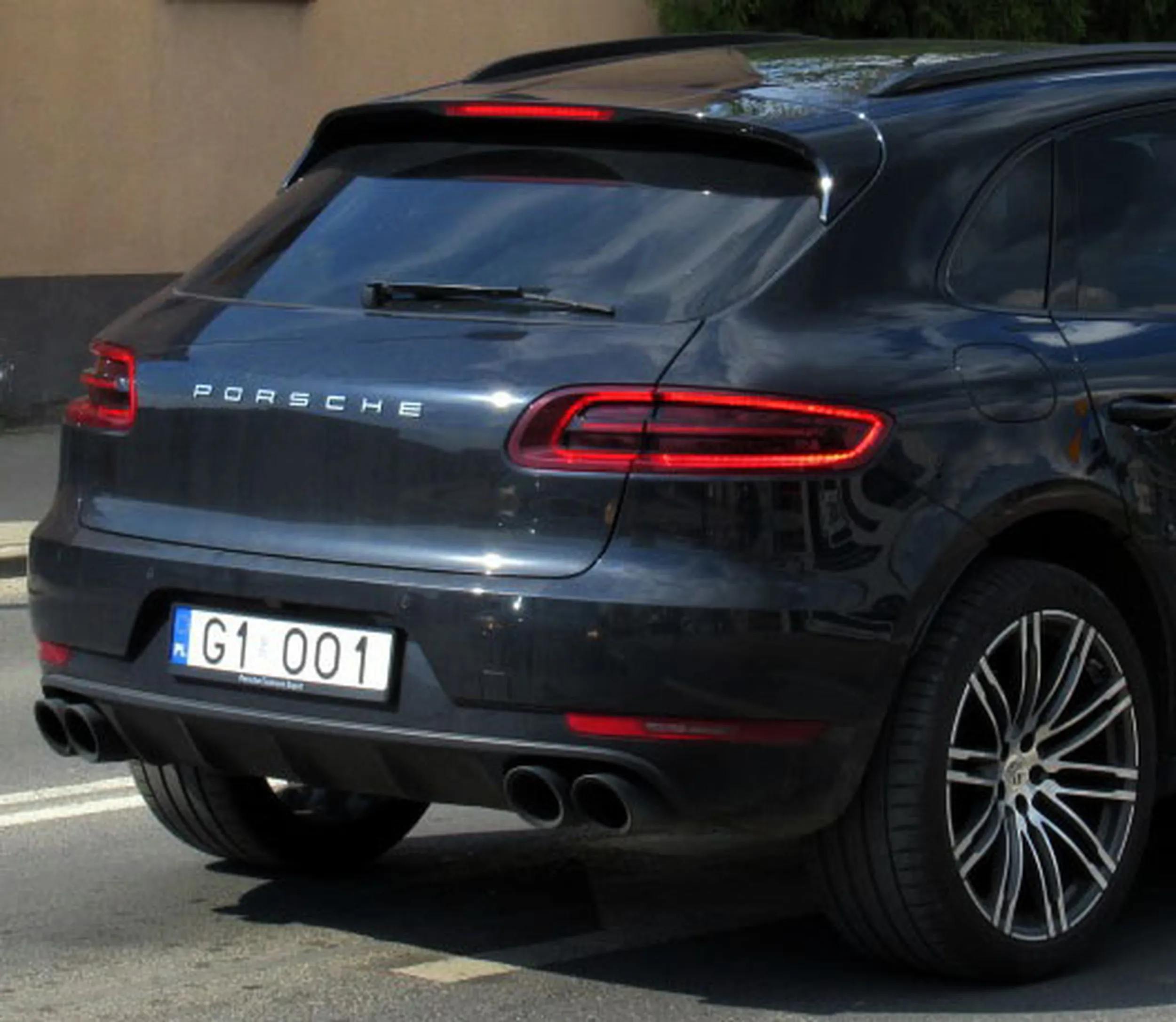 Fajny numer, blacha G1 OO1