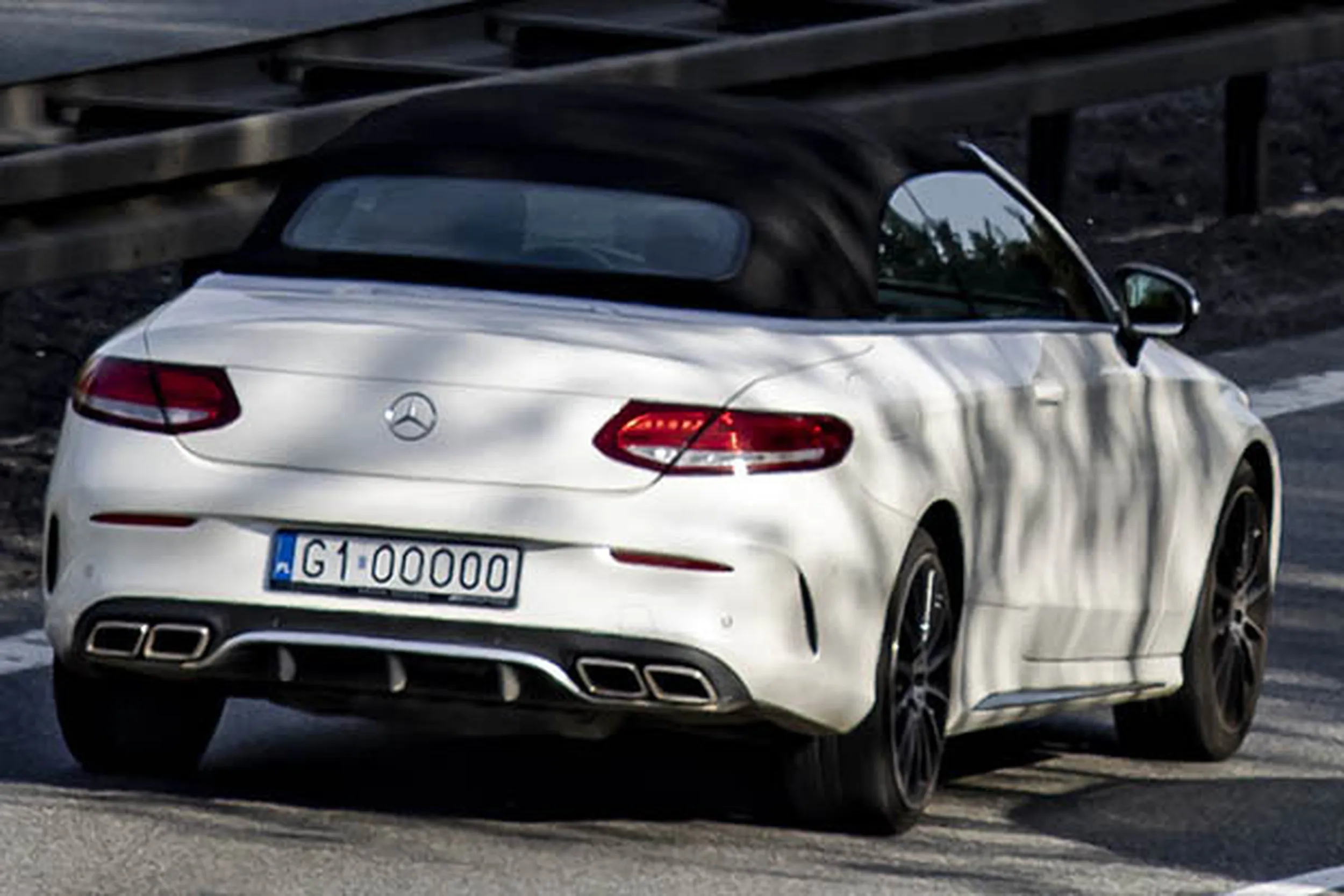 Fajny numer, blacha G1 OOO00